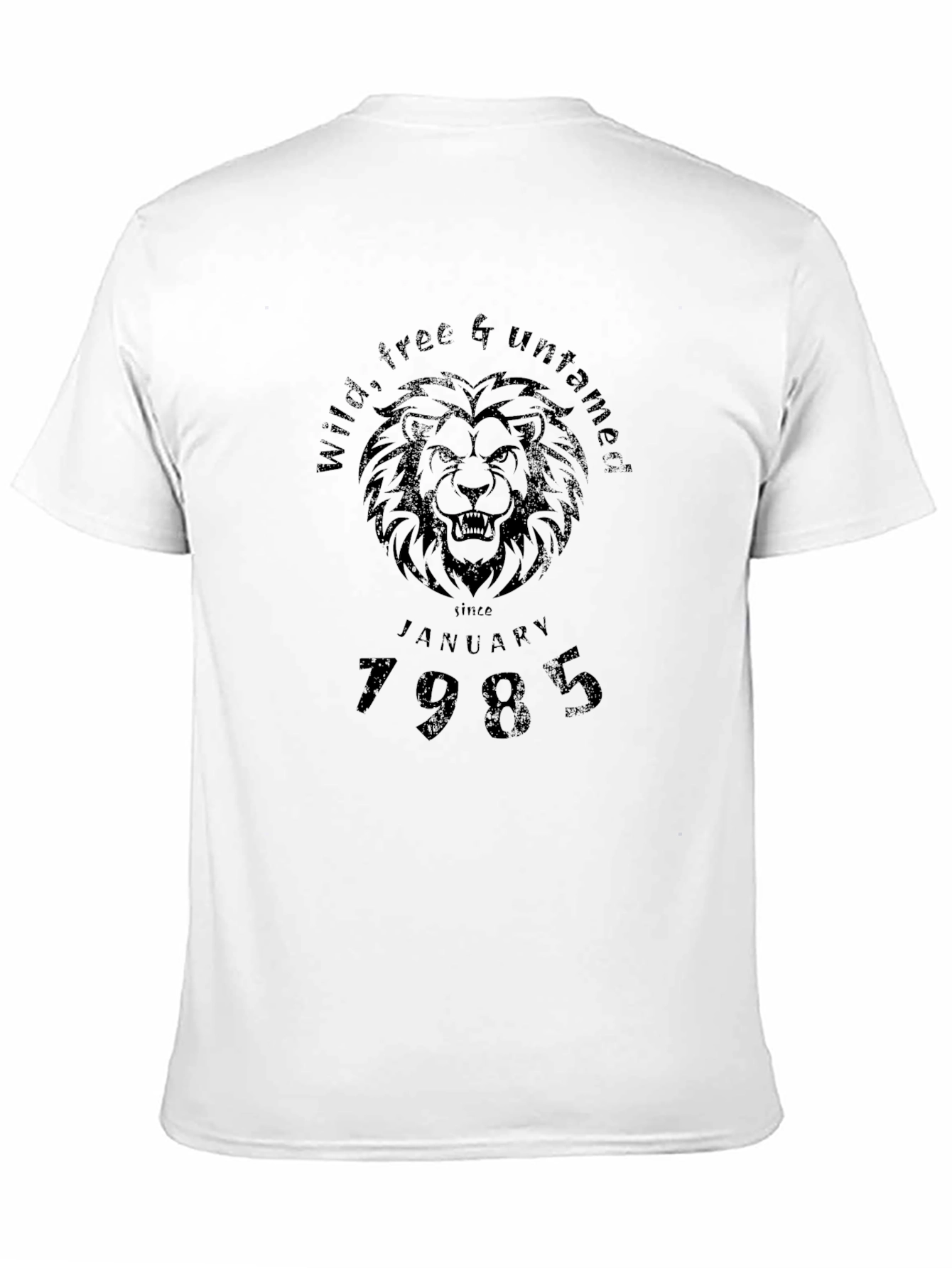 Wild Lion Graphic Tee - Since January 1985