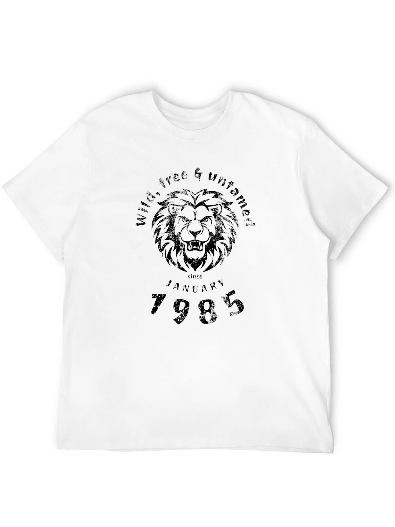 Wild Lion Graphic Tee - Since January 1985