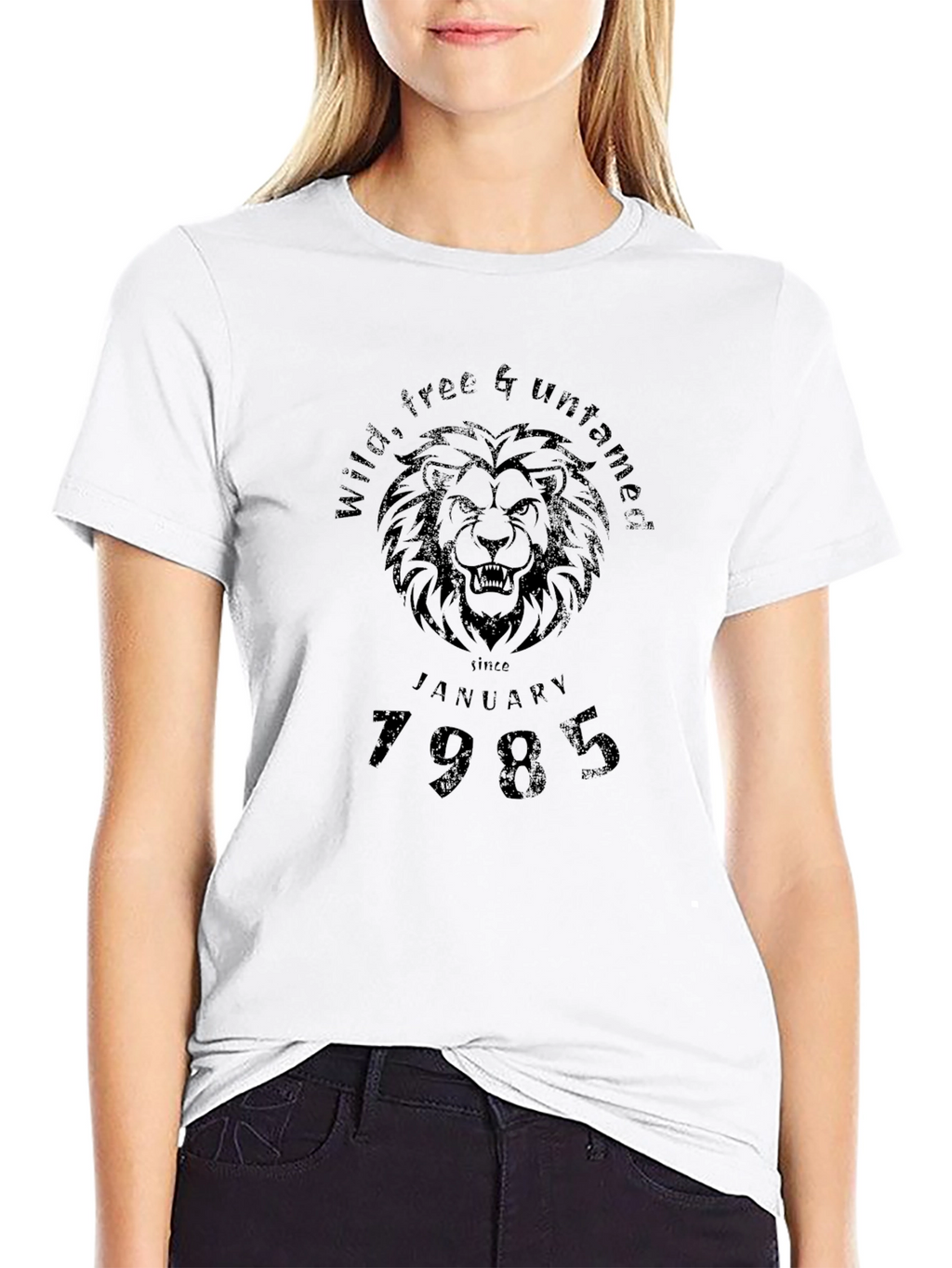 Wild Lion Graphic Tee - Since January 1985