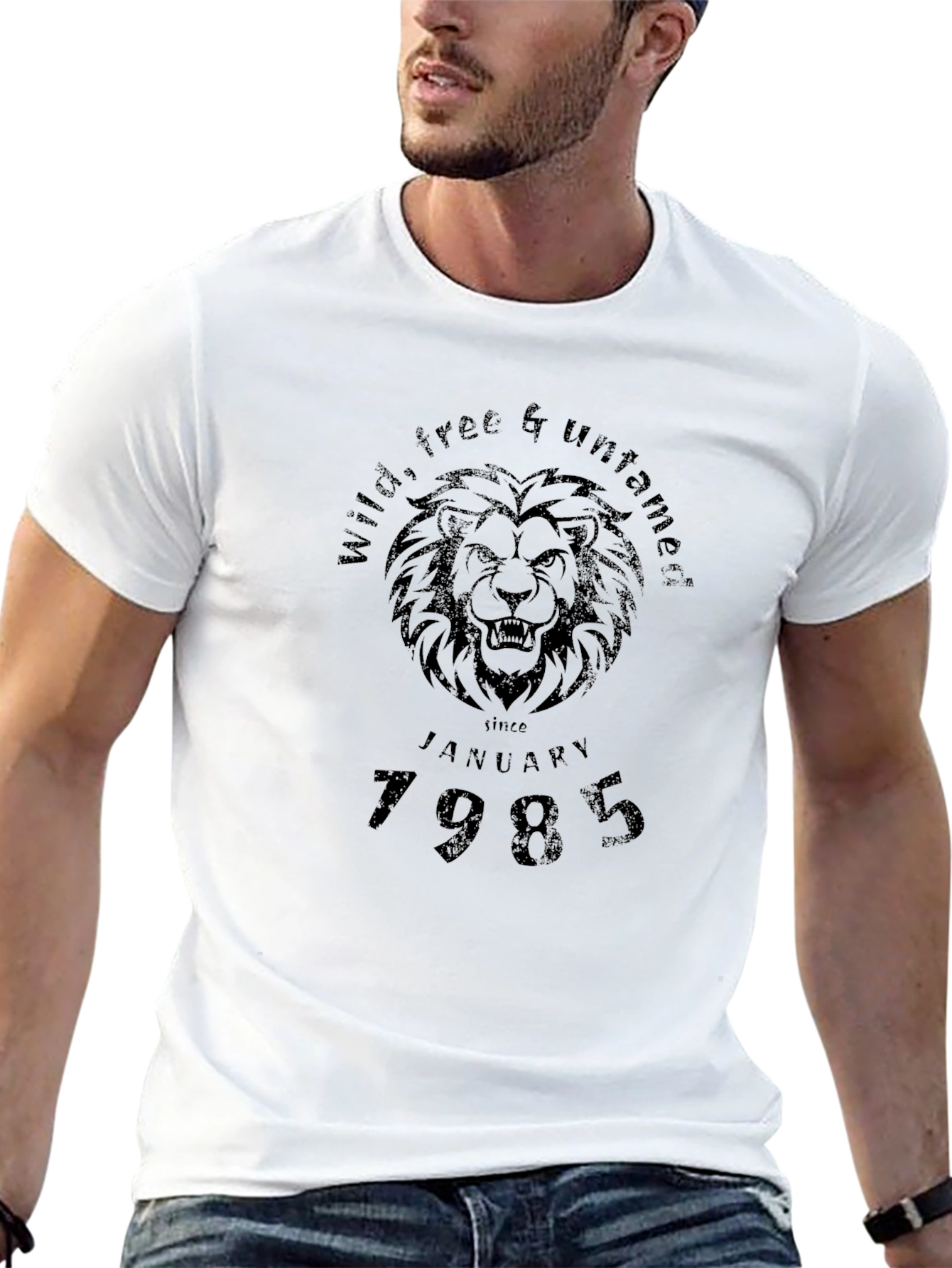 Wild Lion Graphic Tee - Since January 1985