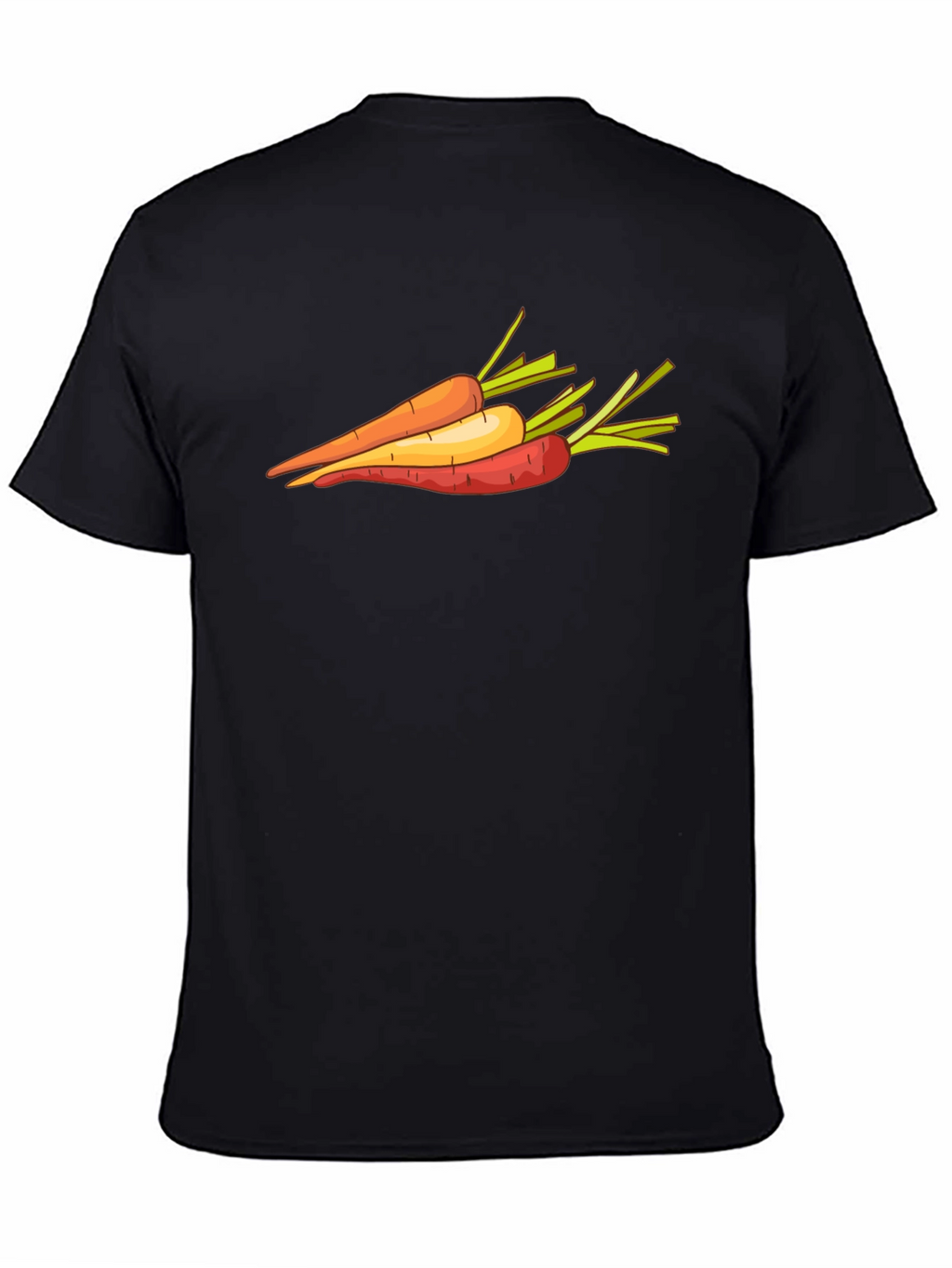 Carrot T-Shirt Vegetable Tee Unisex Shirt