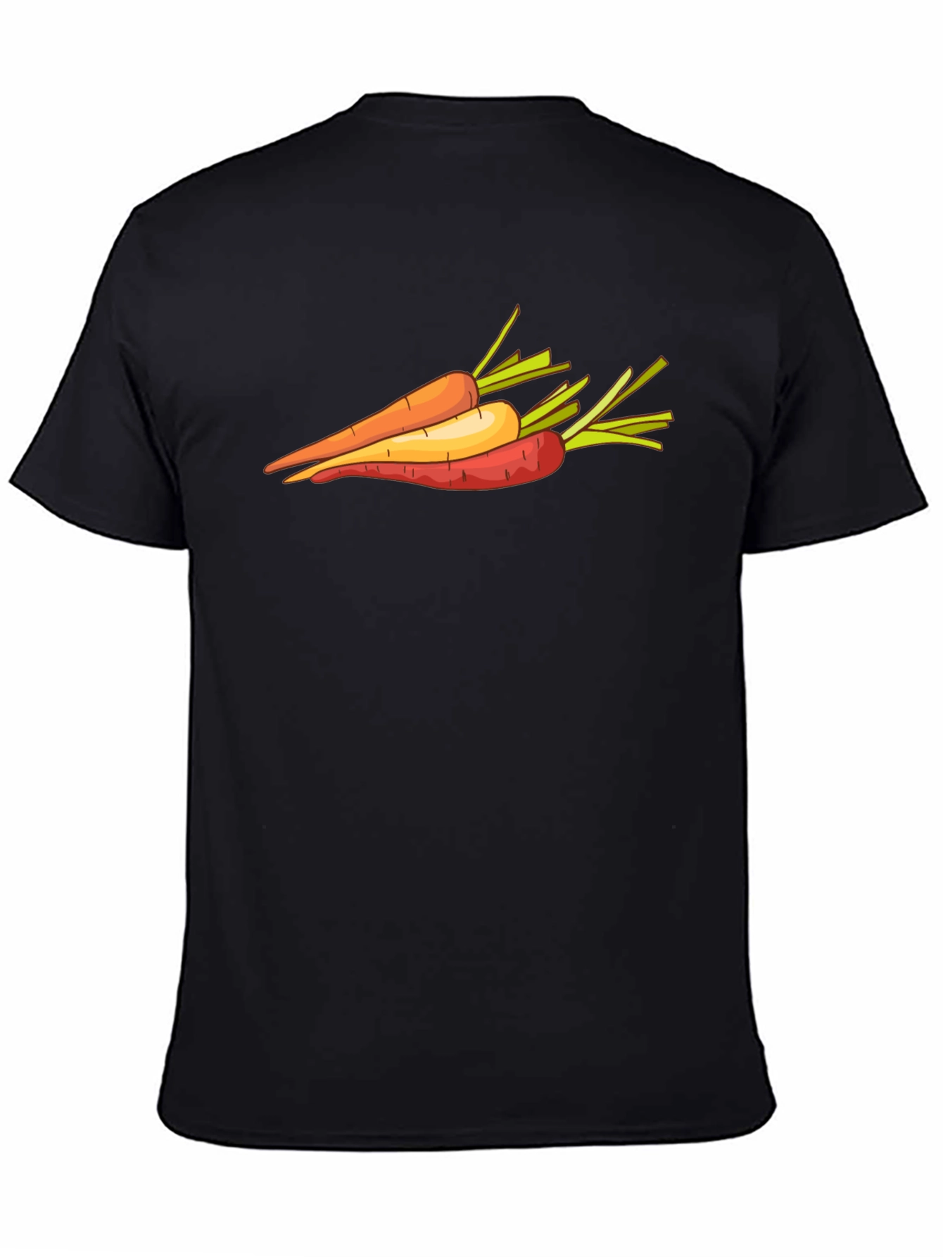 Carrot T-Shirt Vegetable Tee Unisex Shirt