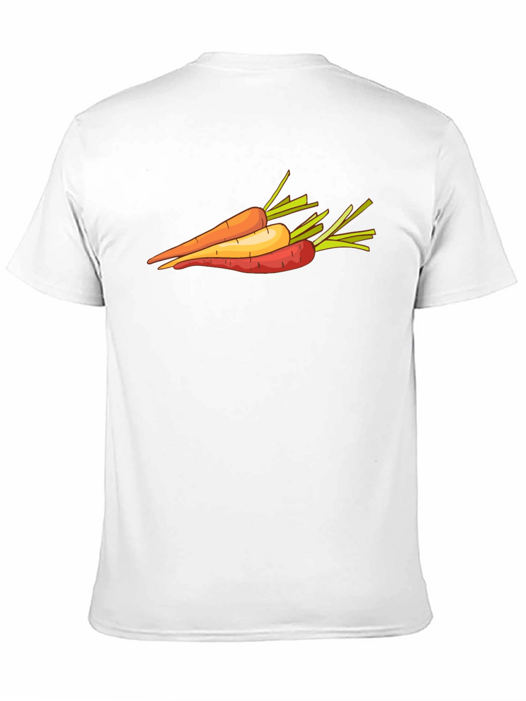 Carrot T-Shirt Vegetable Tee Unisex Shirt