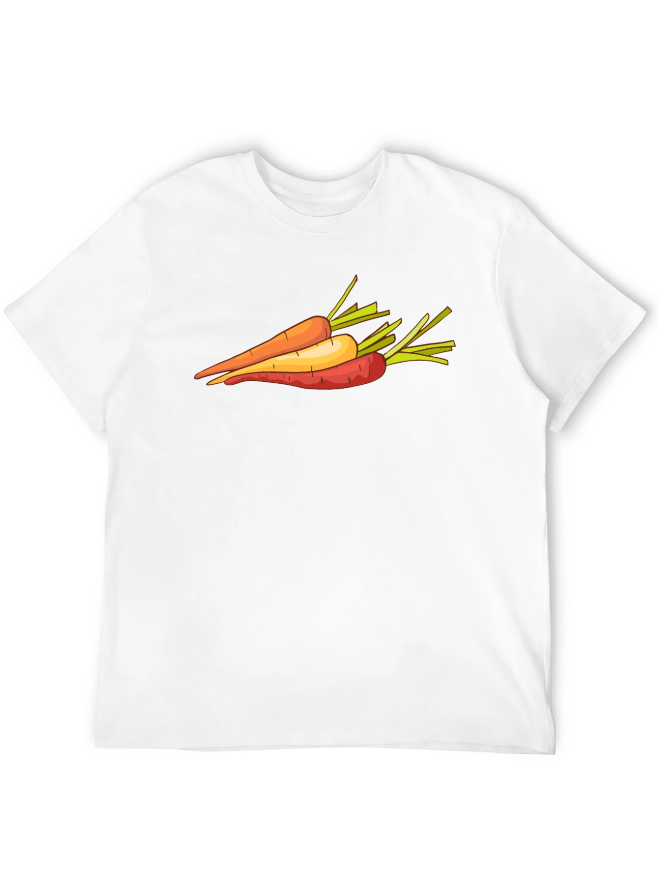 Carrot T-Shirt Vegetable Tee Unisex Shirt