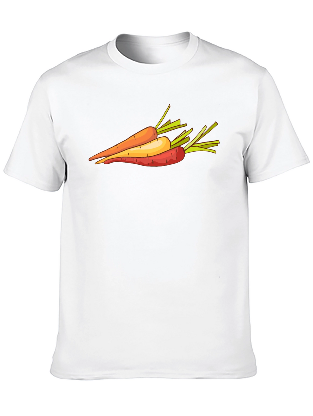 Carrot T-Shirt Vegetable Tee Unisex Shirt