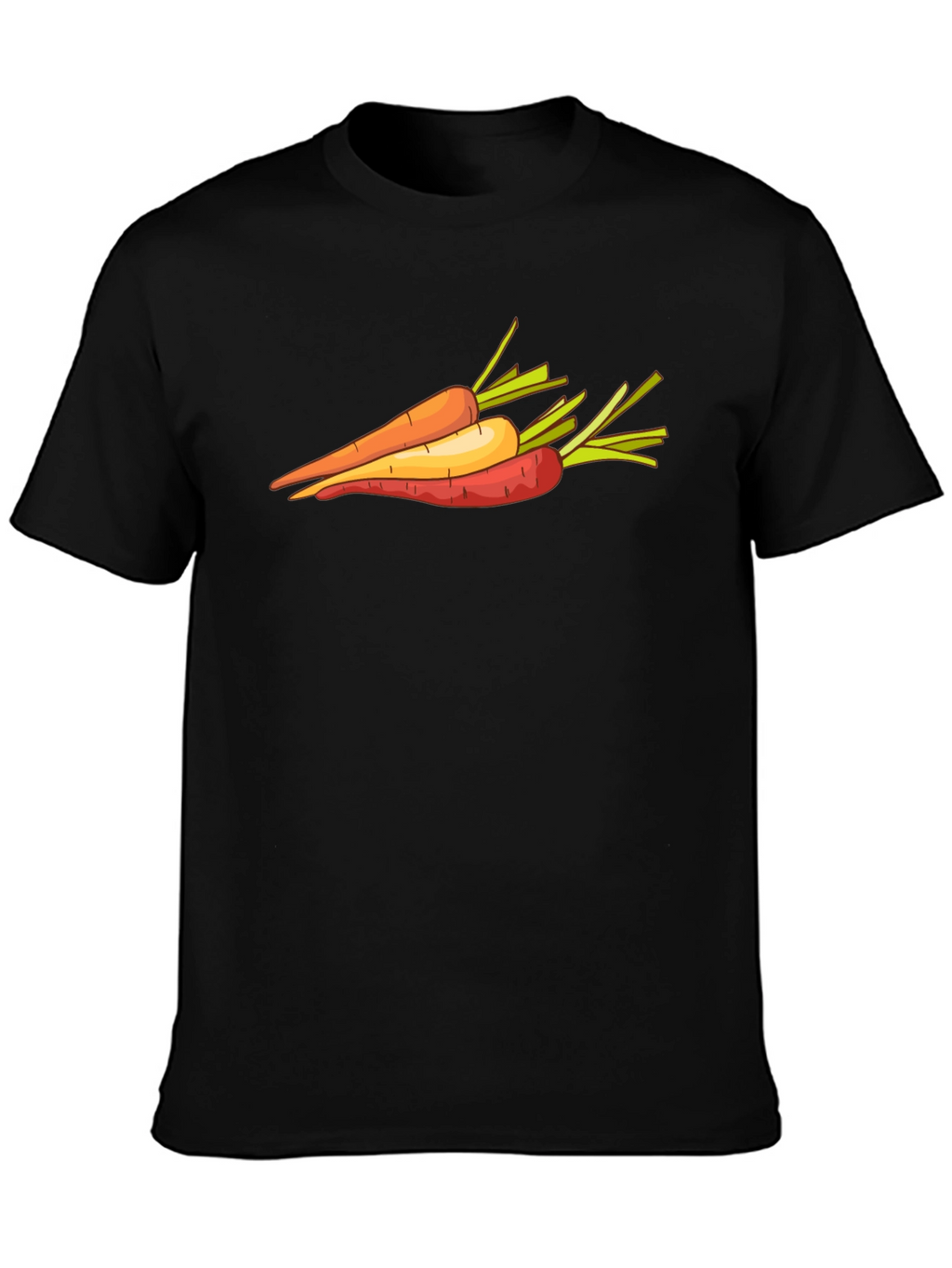 Carrot T-Shirt Vegetable Tee Unisex Shirt
