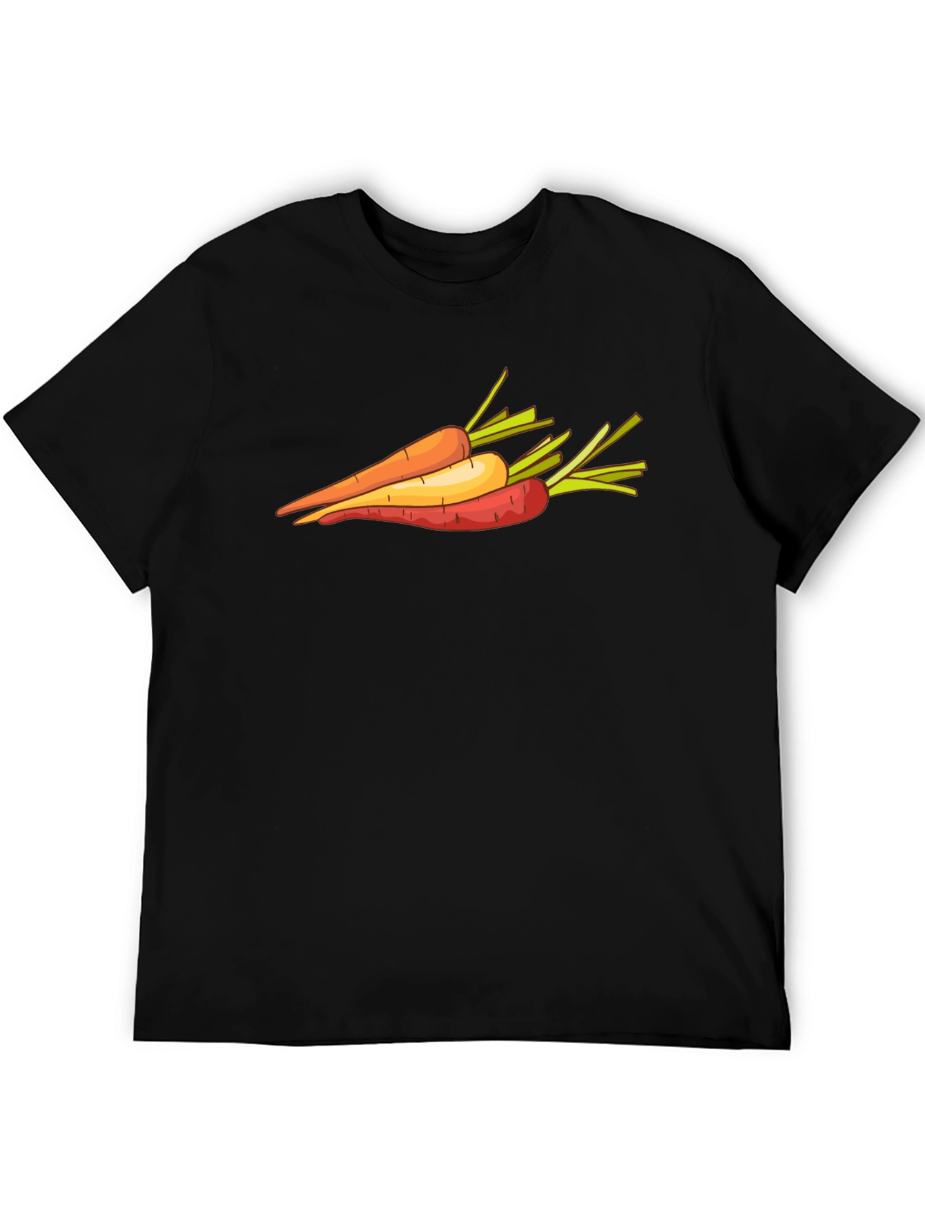 Carrot T-Shirt Vegetable Tee Unisex Shirt