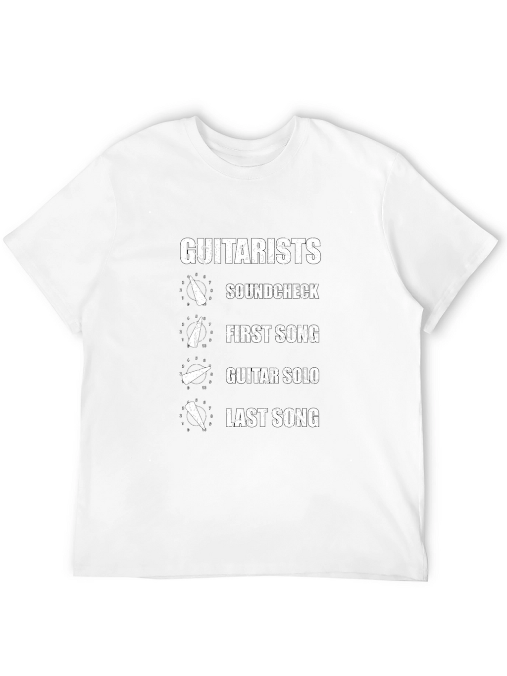 Guitarists Soundcheck T-Shirt - Music Lover Tee