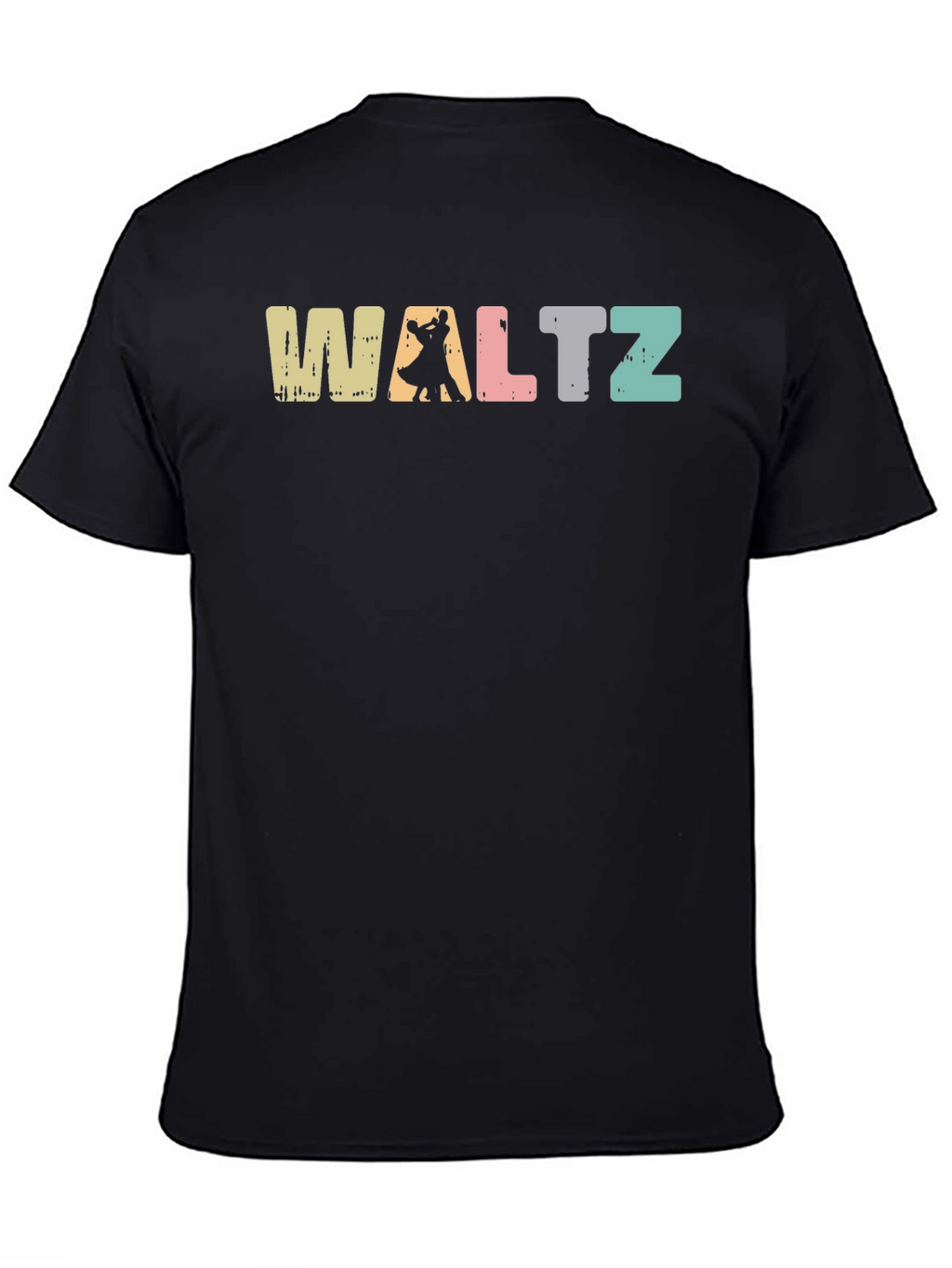 Waltz Dance Graphic Tee - Retro Style