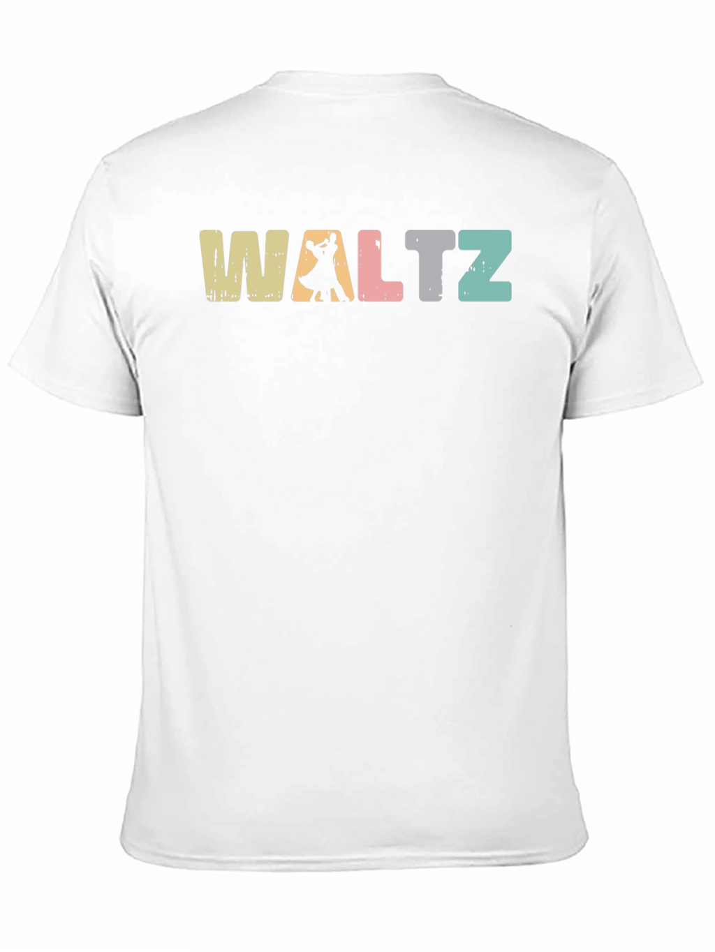 Waltz Dance Graphic Tee - Retro Style