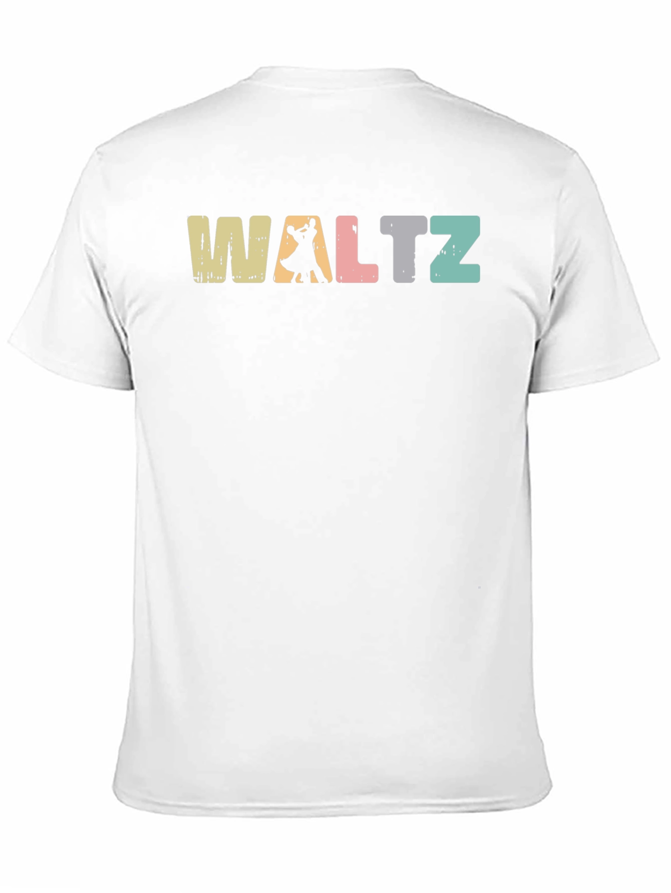 Waltz Dance Graphic Tee - Retro Style