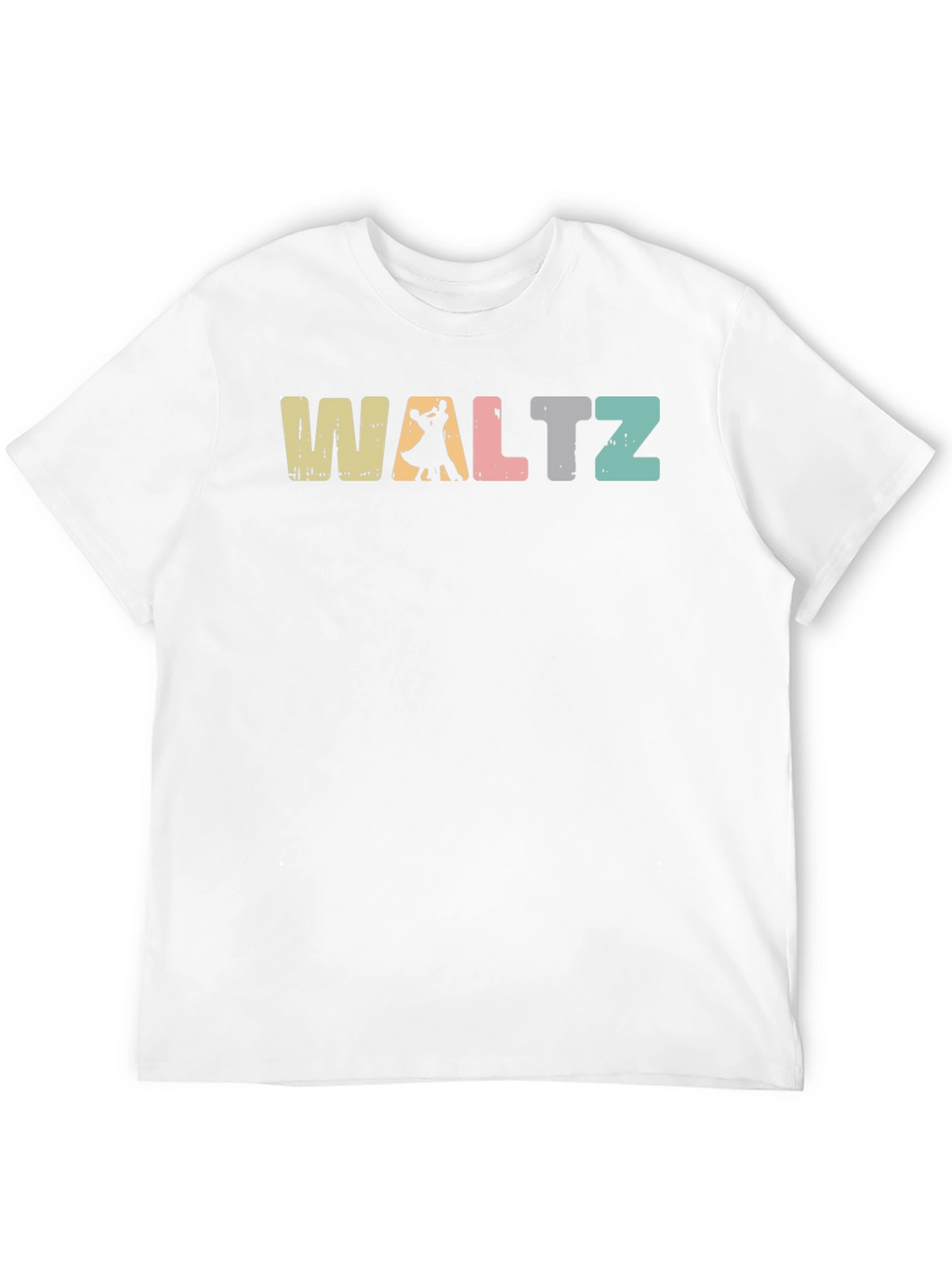 Waltz Dance Graphic Tee - Retro Style