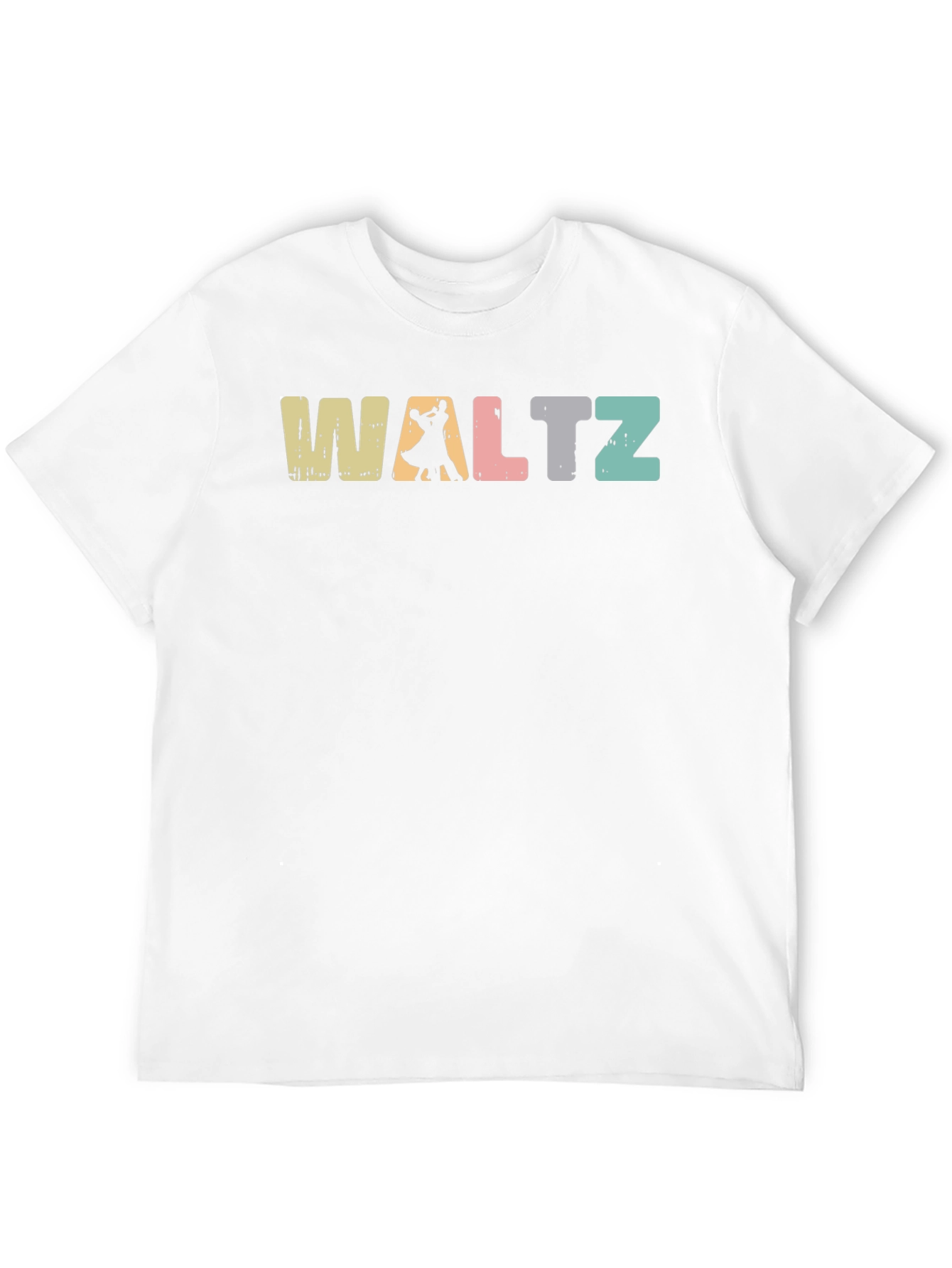 Waltz Dance Graphic Tee - Retro Style