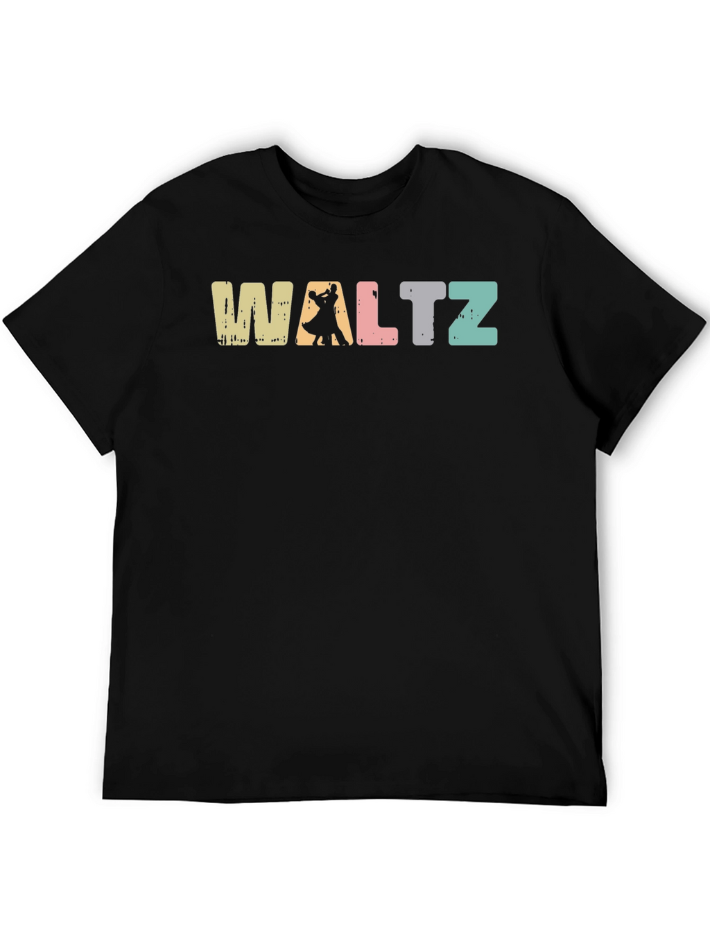 Waltz Dance Graphic Tee - Retro Style