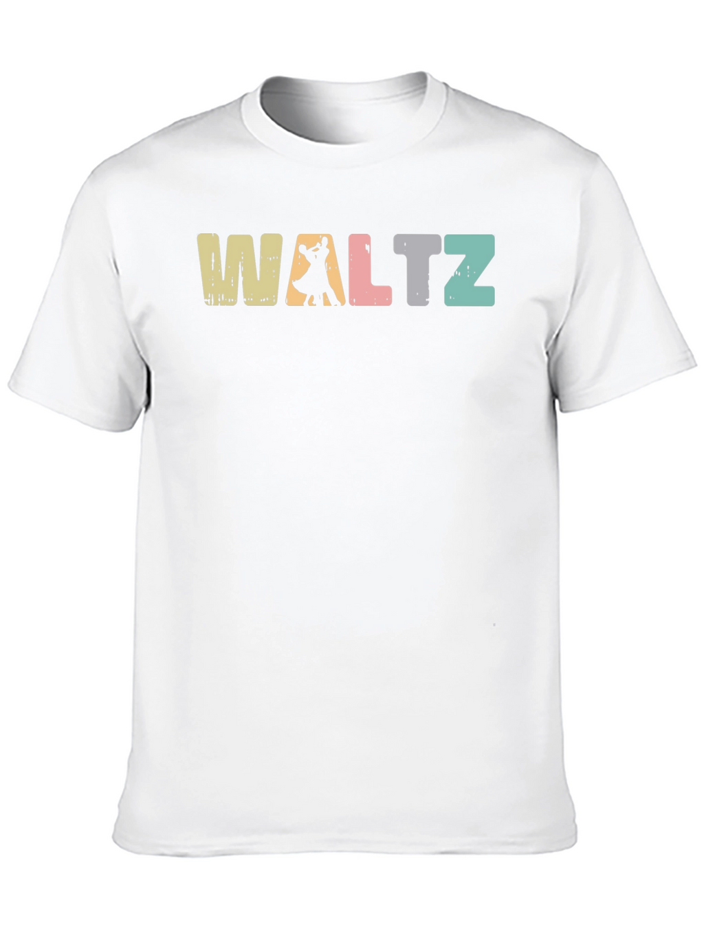 Waltz Dance Graphic Tee - Retro Style