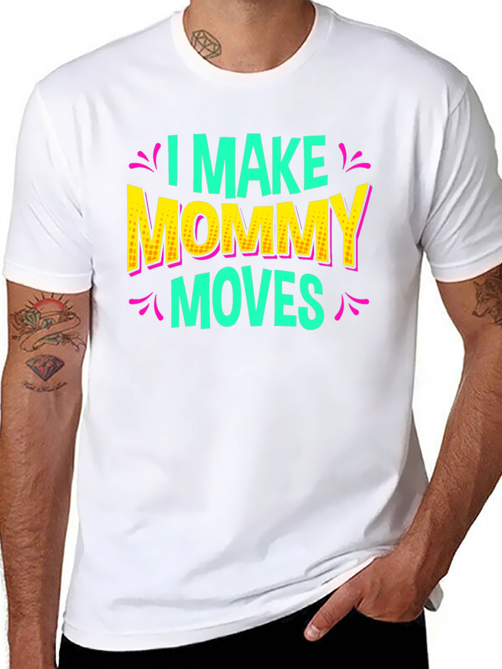 I Make Mommy Moves Graphic Tee