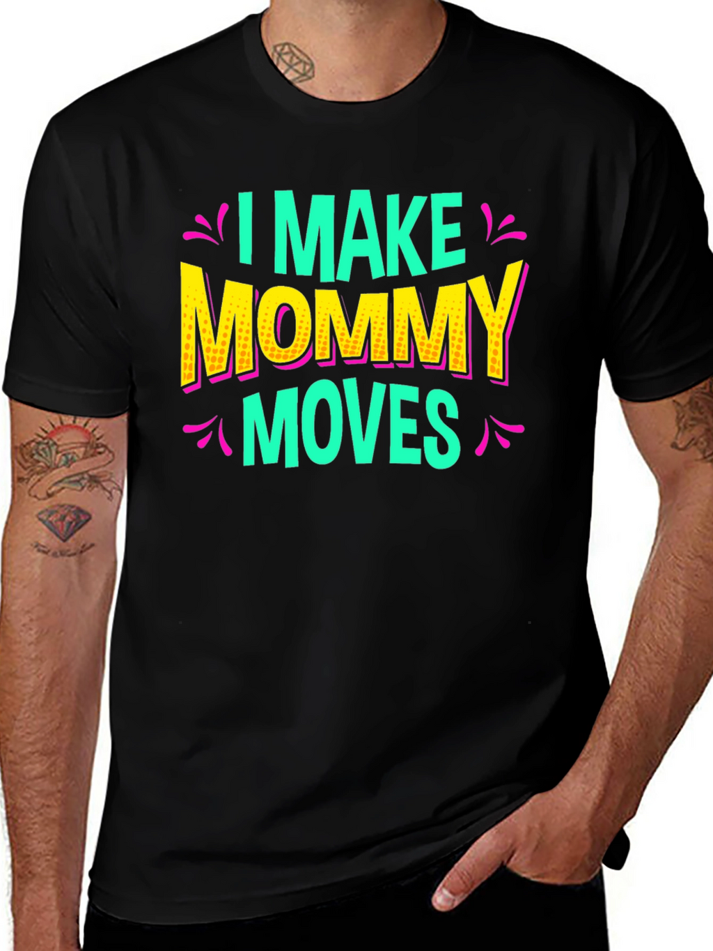 I Make Mommy Moves Graphic Tee