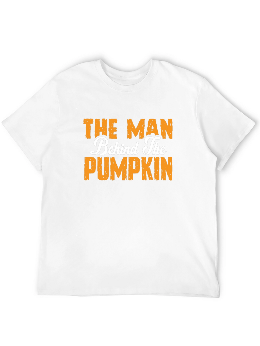 The Man Behind The Pumpkin Graphic T-Shirt