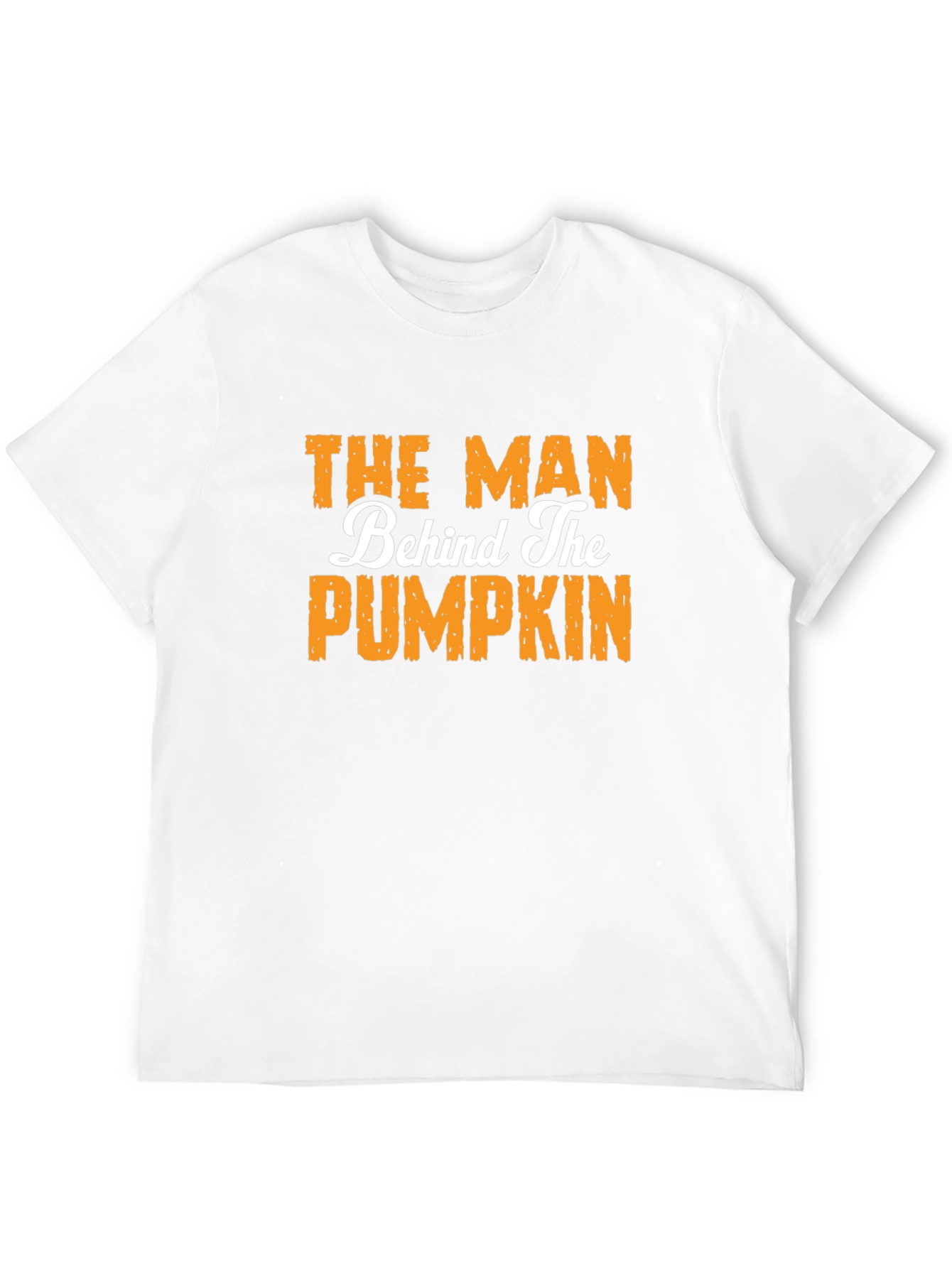 The Man Behind The Pumpkin Graphic T-Shirt