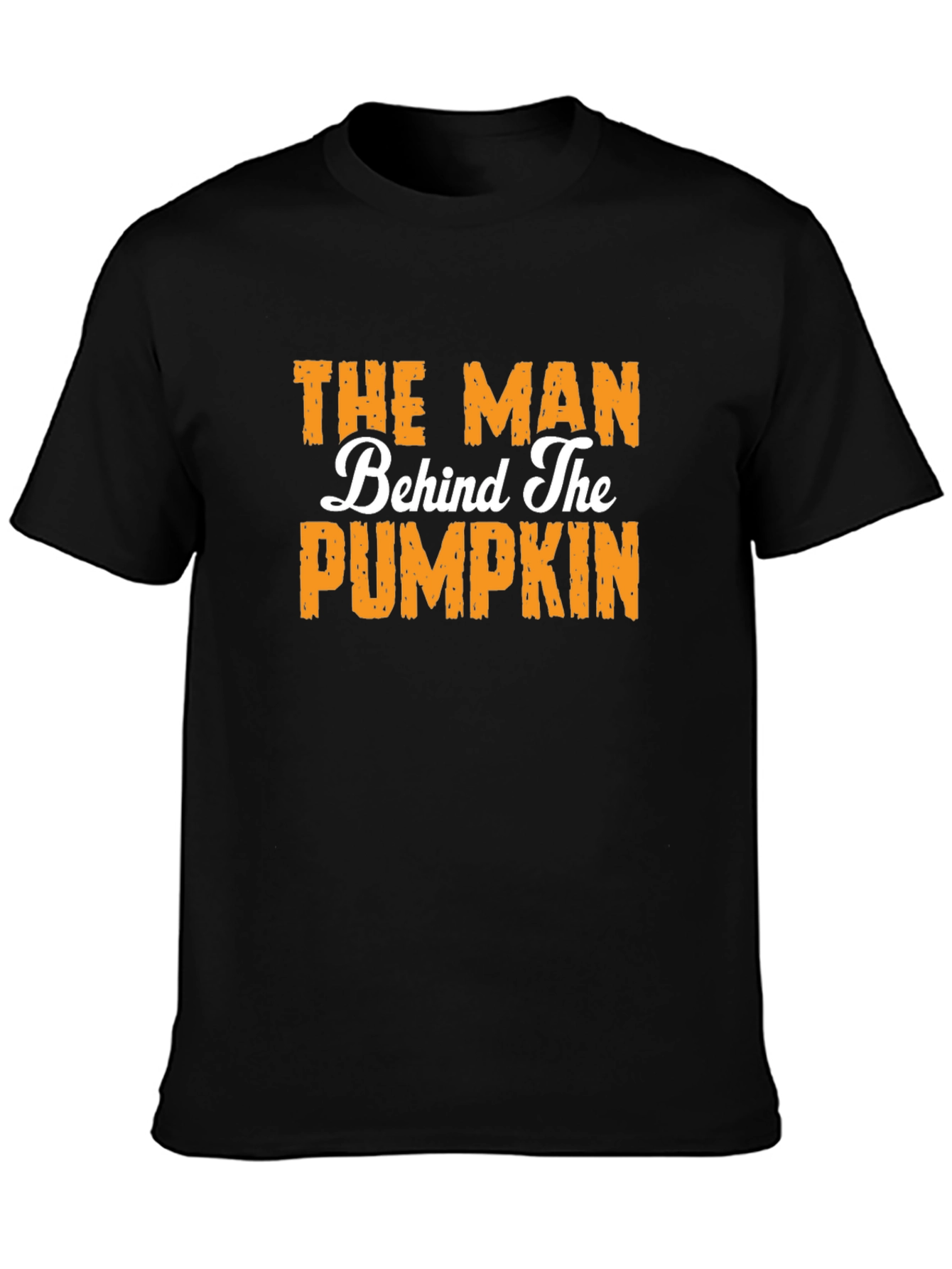 The Man Behind The Pumpkin Graphic T-Shirt