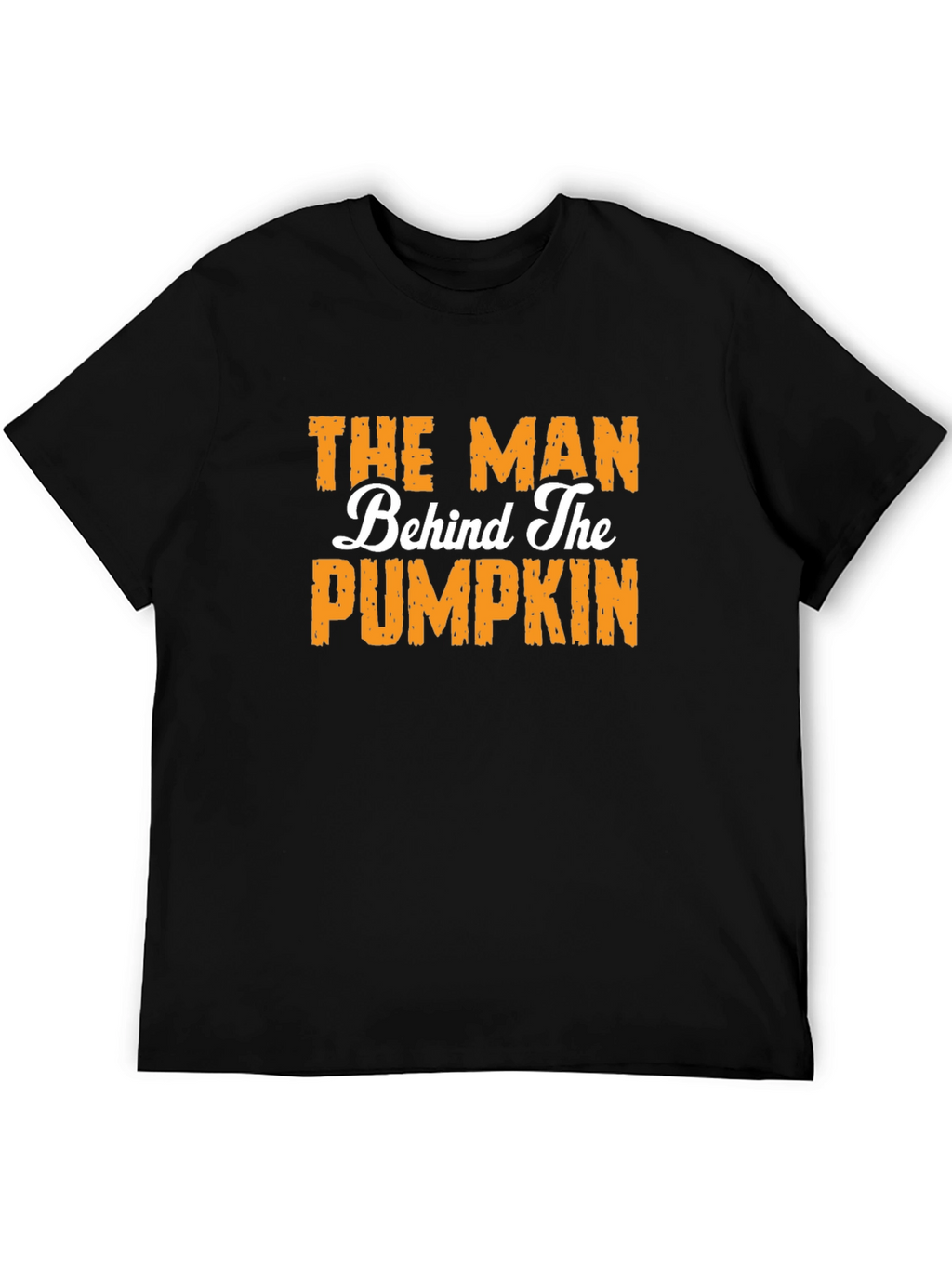 The Man Behind The Pumpkin Graphic T-Shirt
