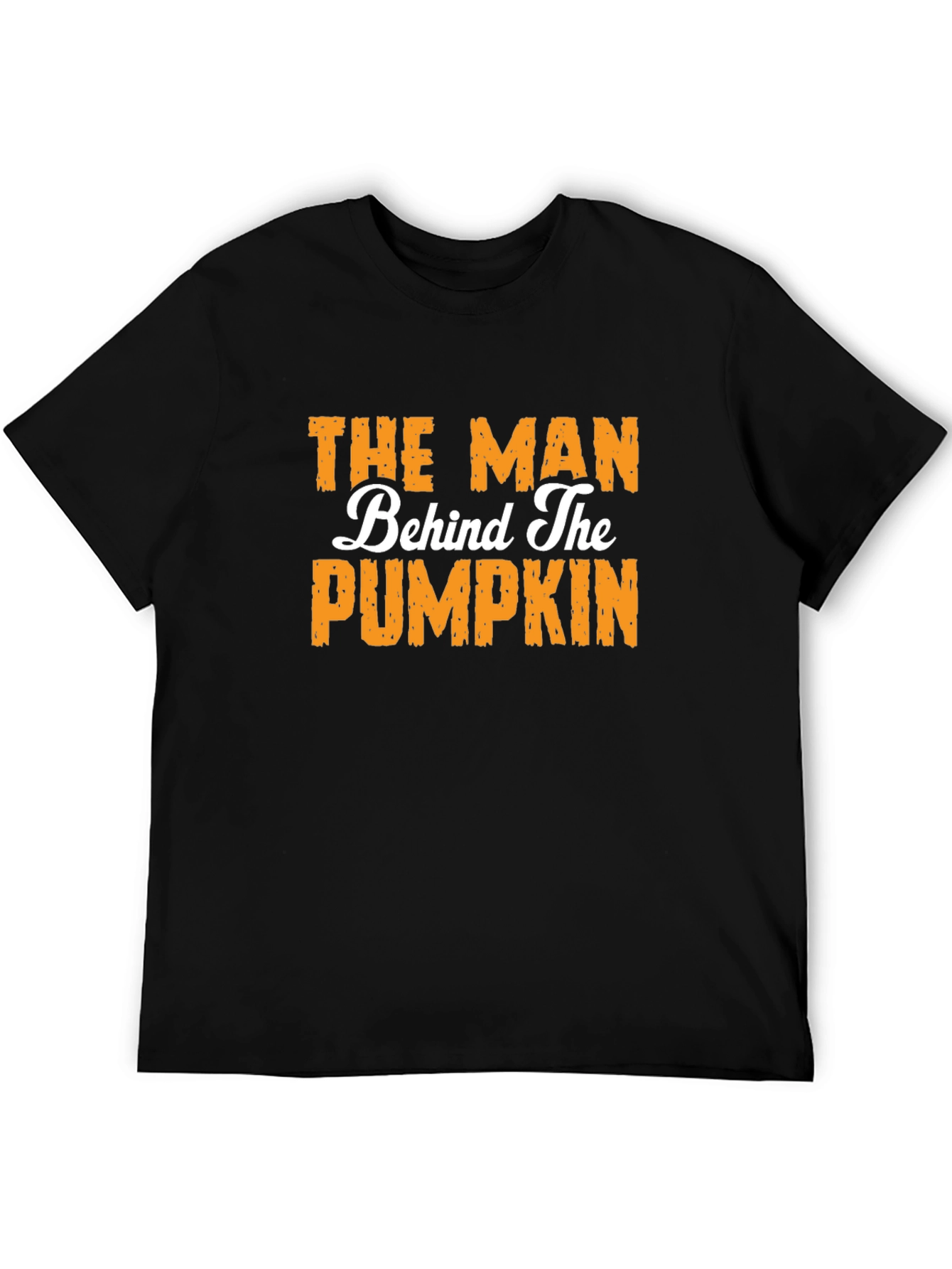 The Man Behind The Pumpkin Graphic T-Shirt