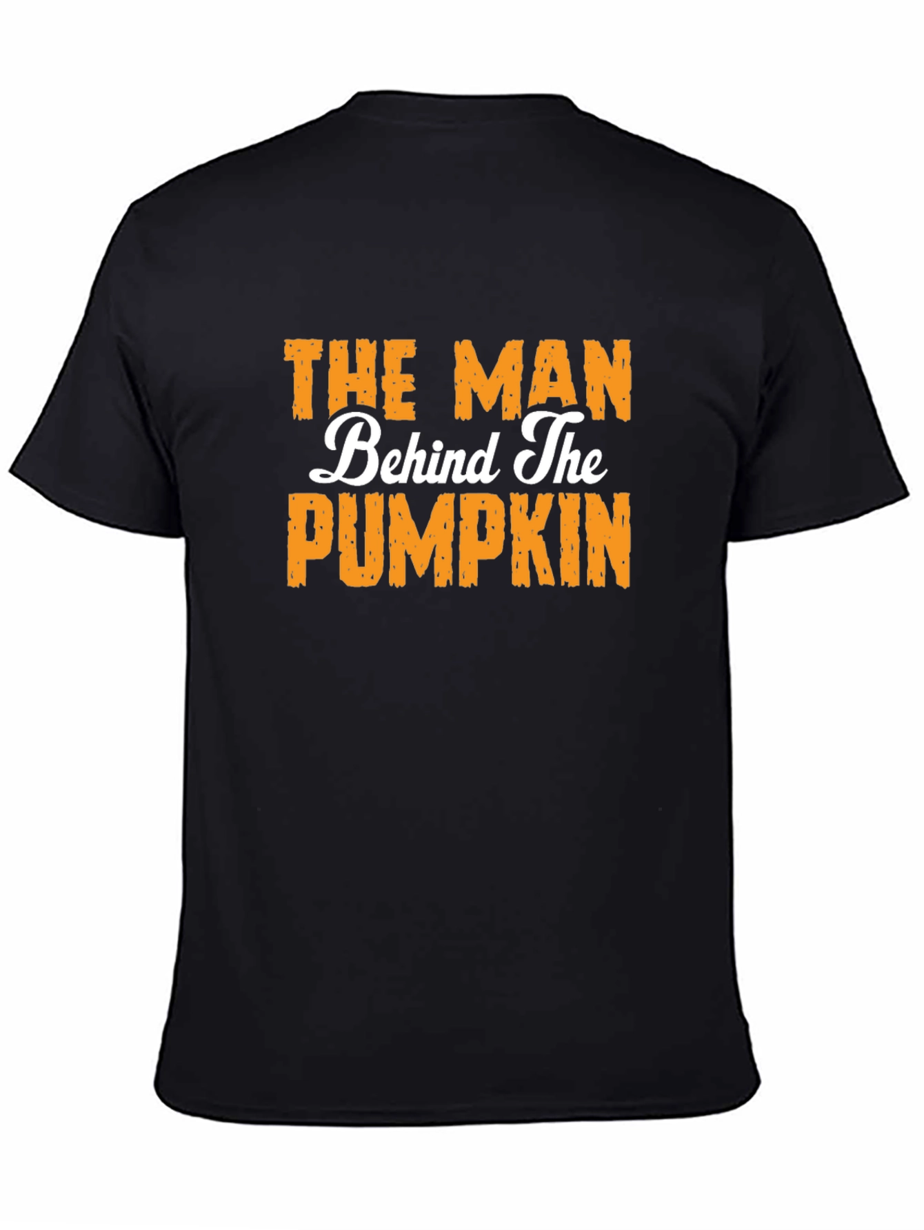 The Man Behind The Pumpkin Graphic T-Shirt