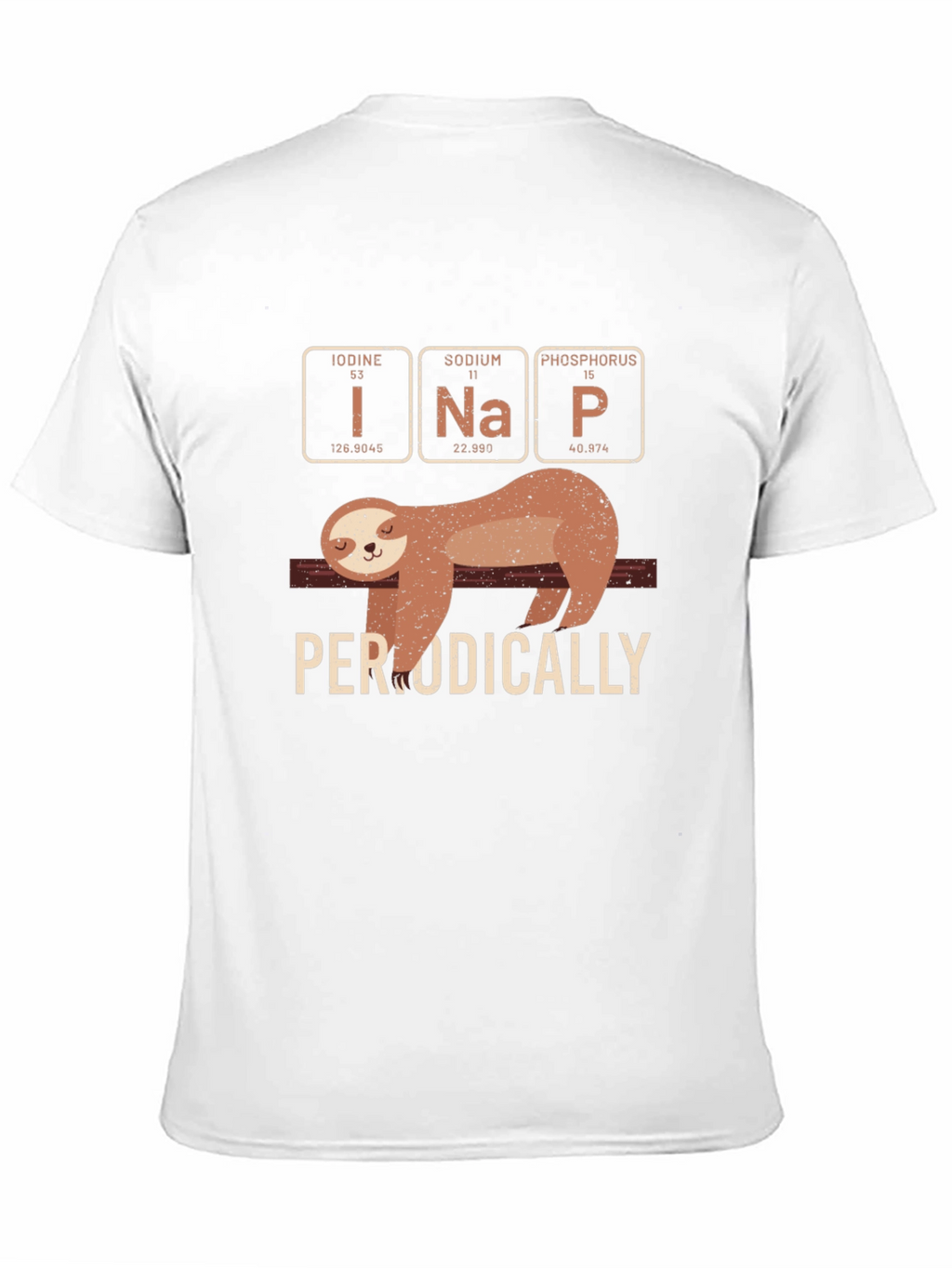 Periodically Sloth T-Shirt