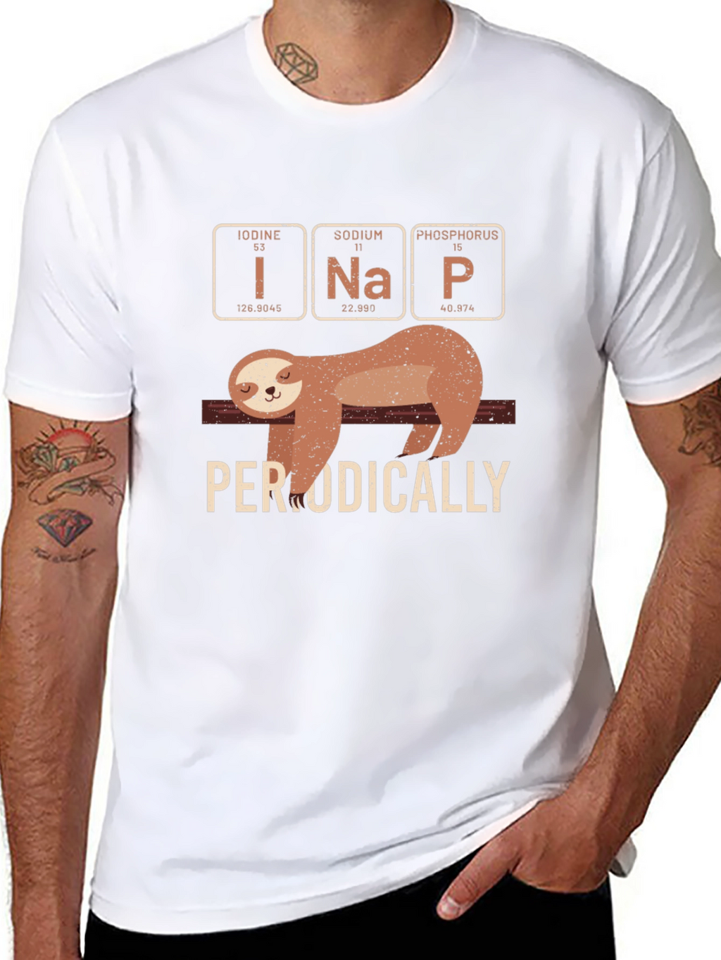 Periodically Sloth T-Shirt