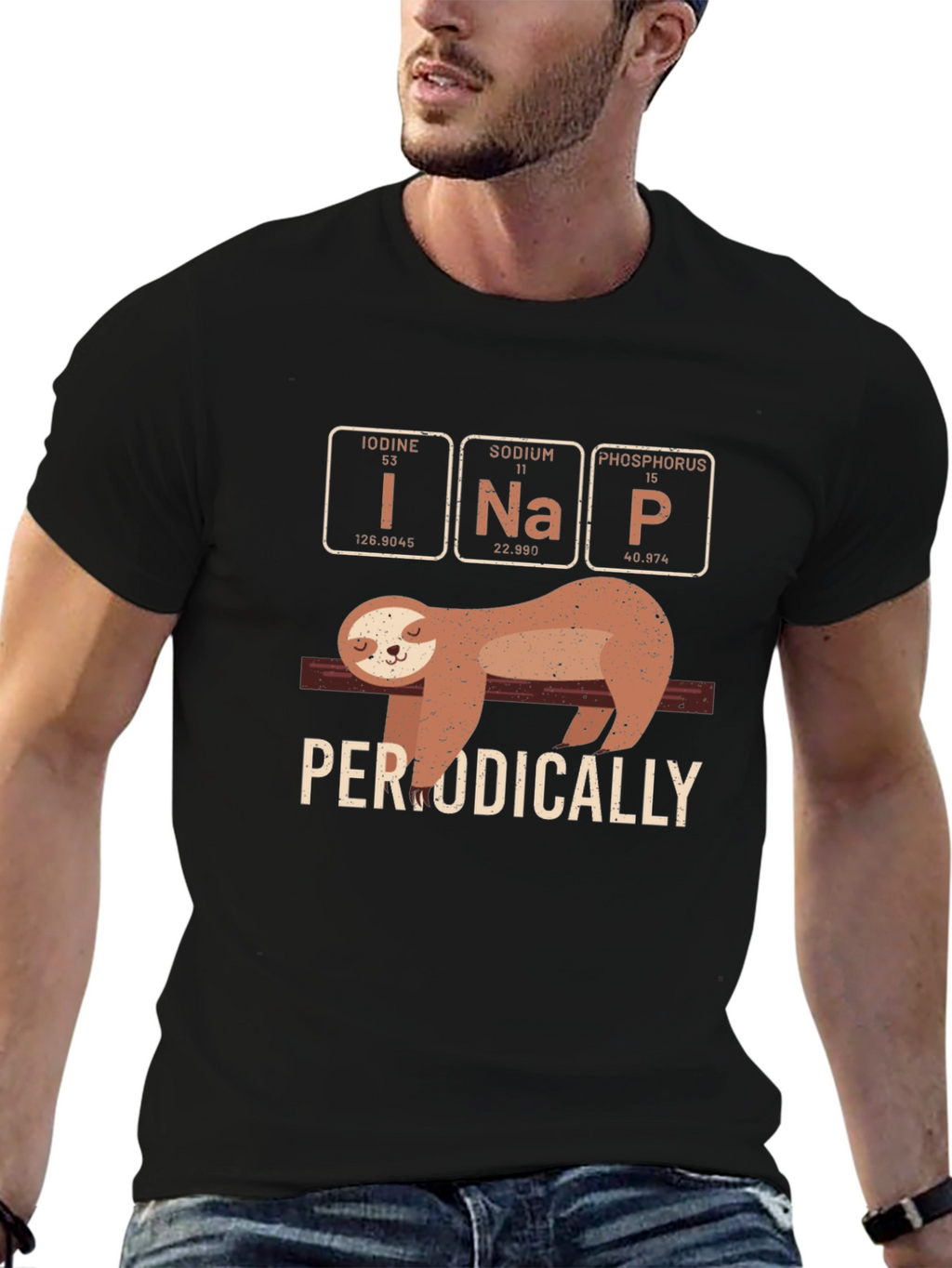 Periodically Sloth T-Shirt