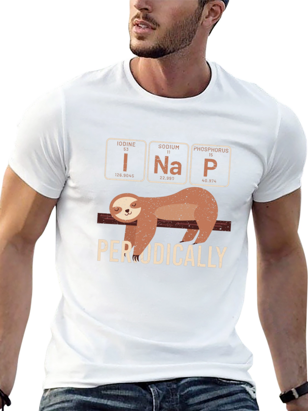 Periodically Sloth T-Shirt