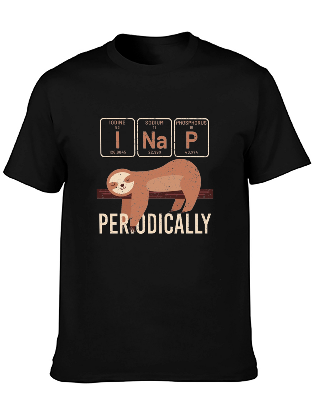 Periodically Sloth T-Shirt