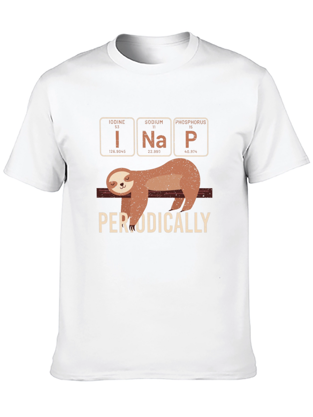 Periodically Sloth T-Shirt