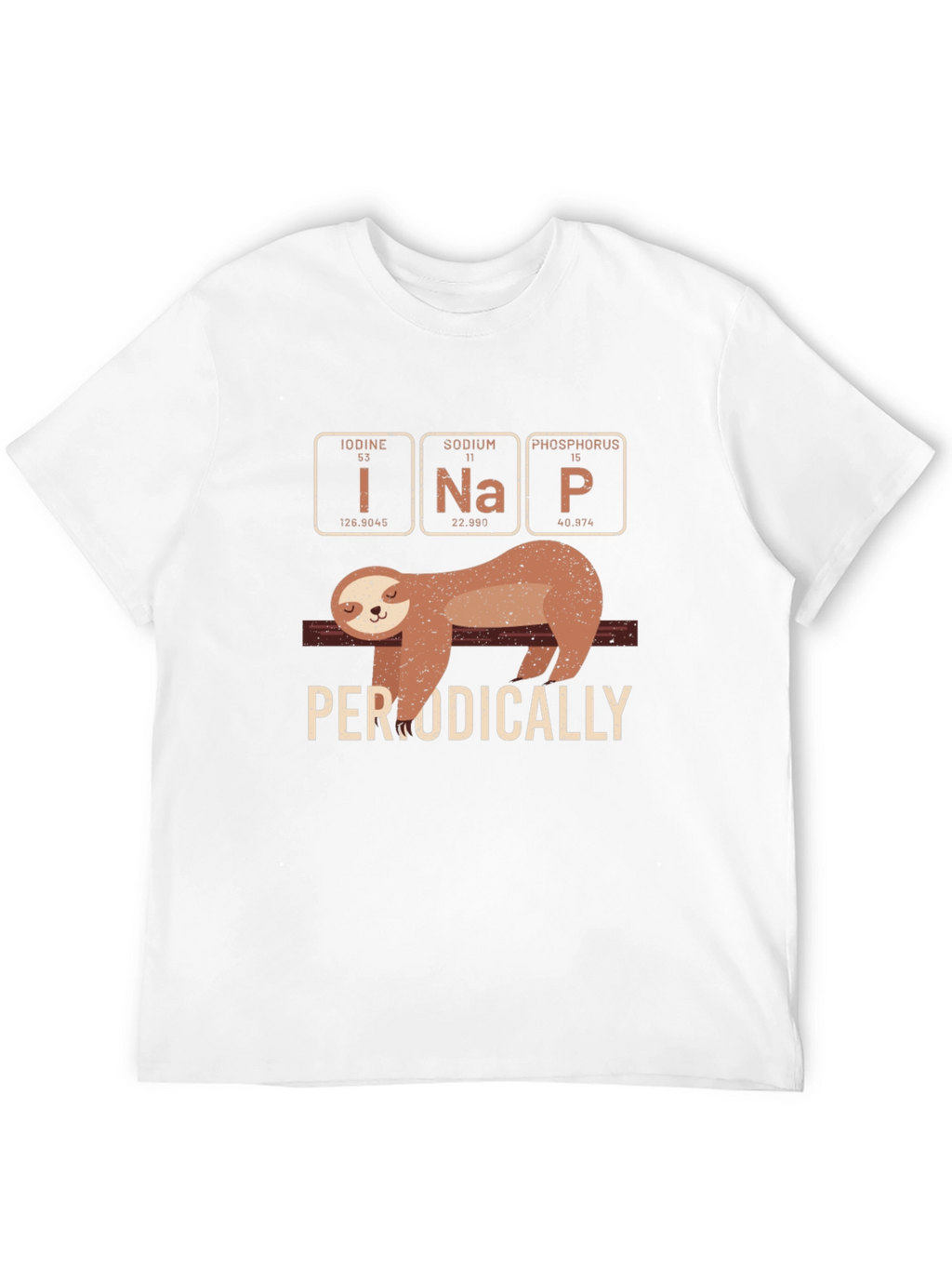 Periodically Sloth T-Shirt