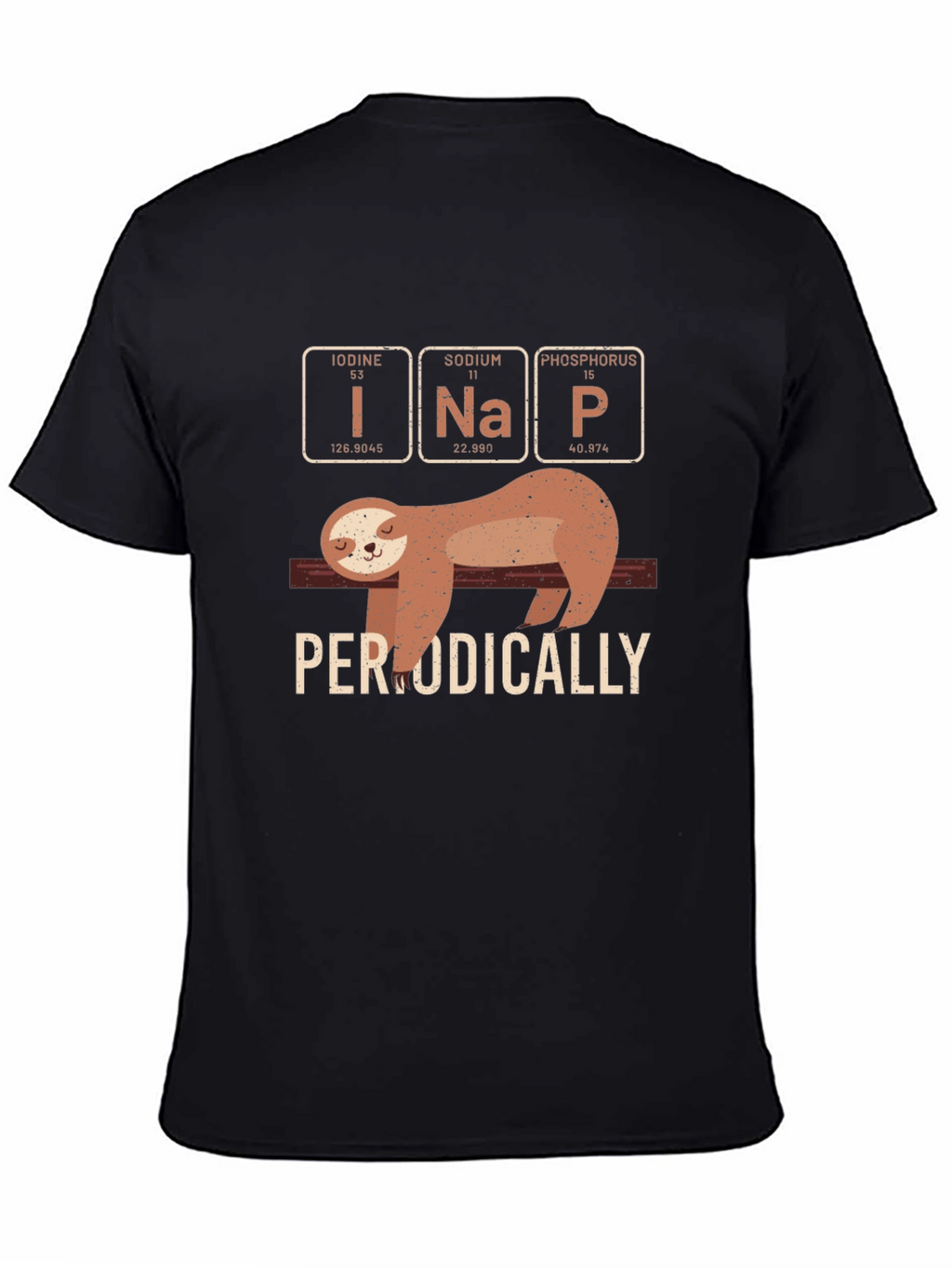 Periodically Sloth T-Shirt