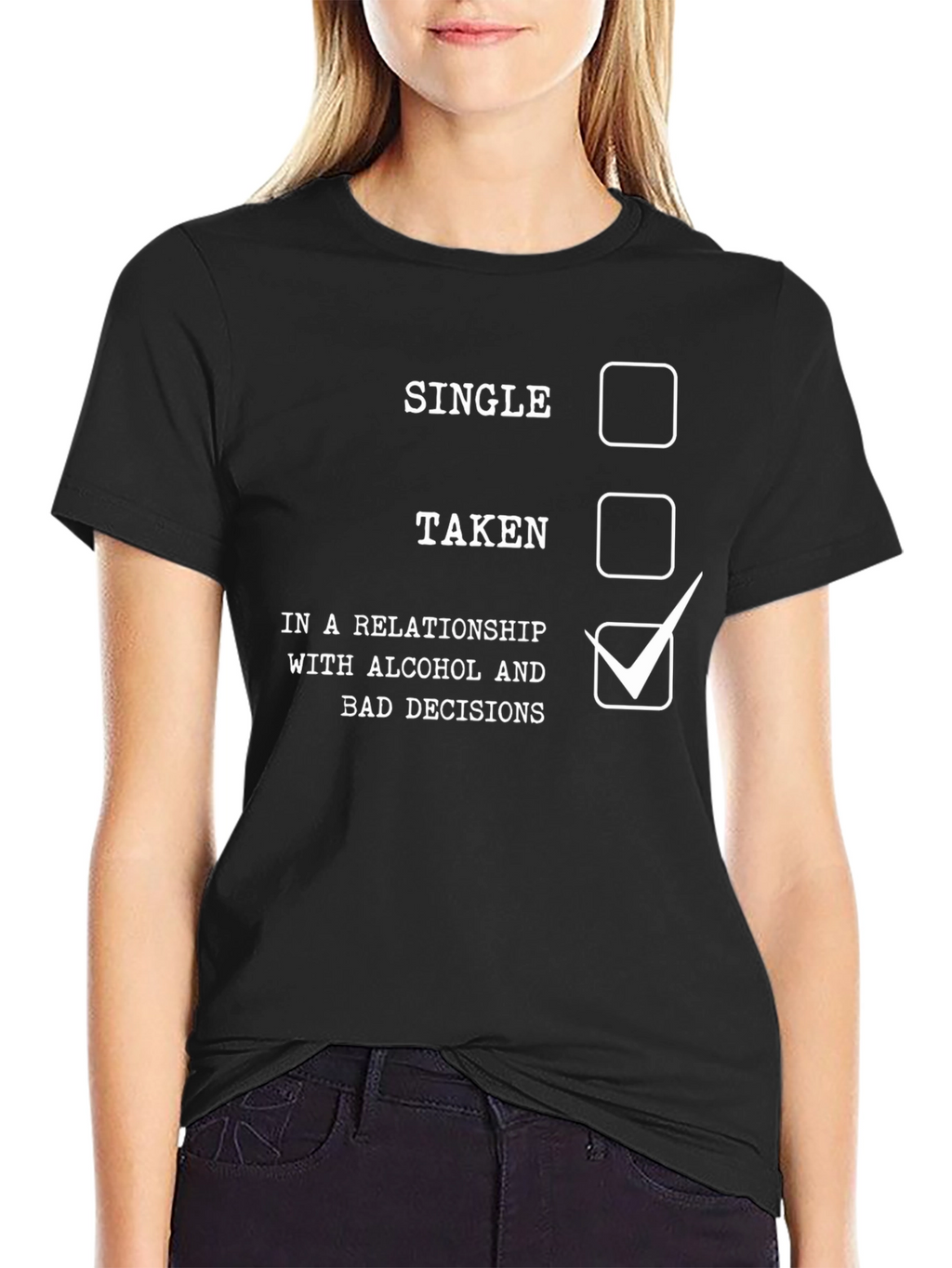Relationship with Alcohol & Bad Decisions T-Shirt