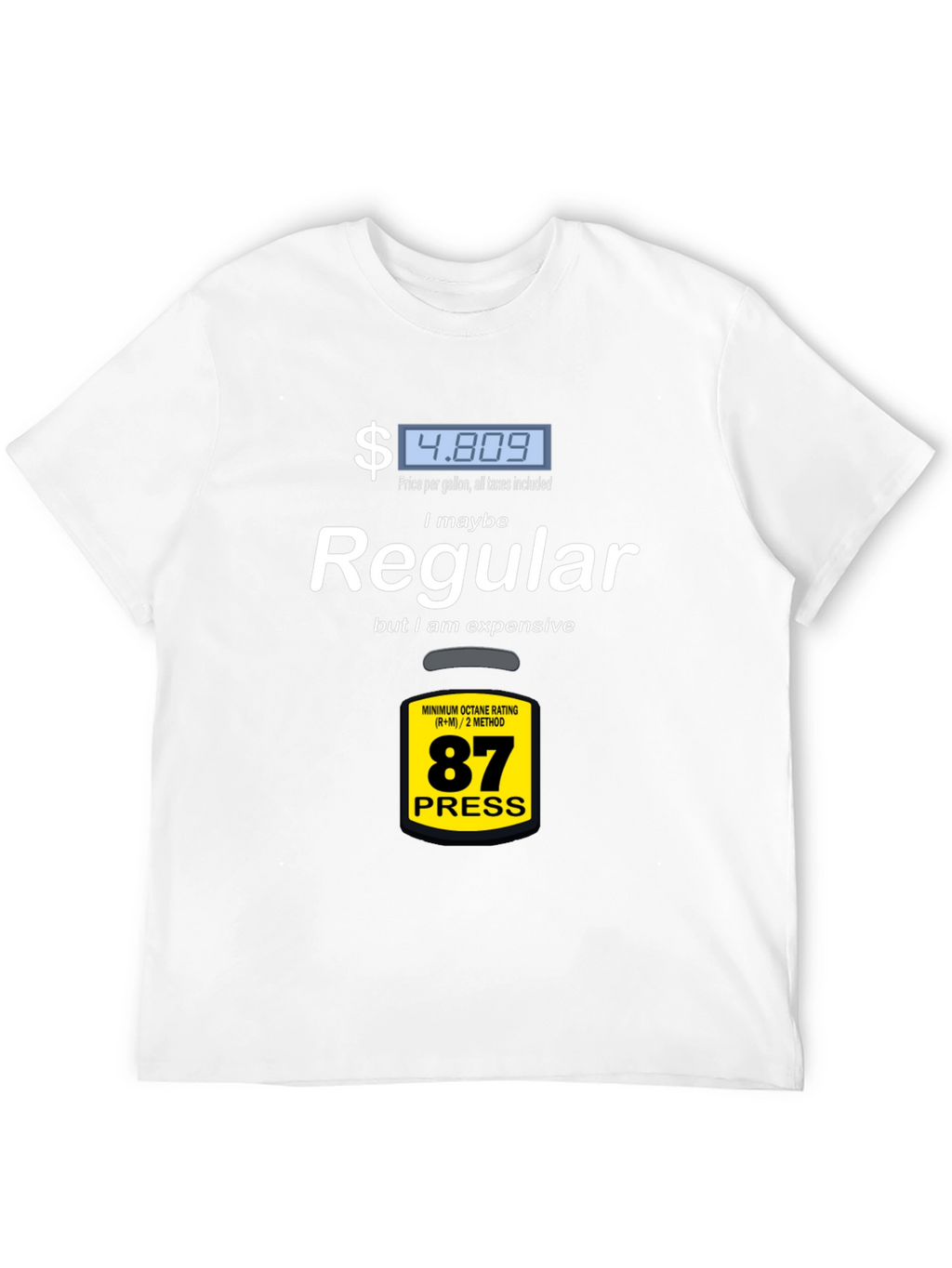 Regular But Expensive Graphic Tee