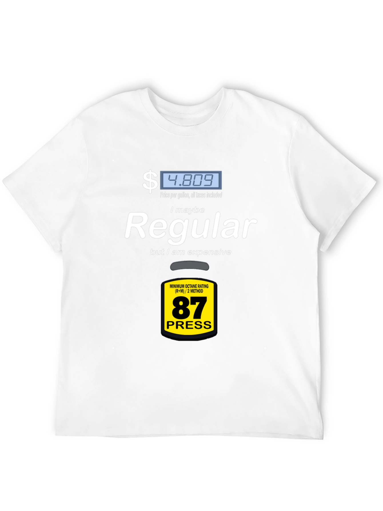Regular But Expensive Graphic Tee
