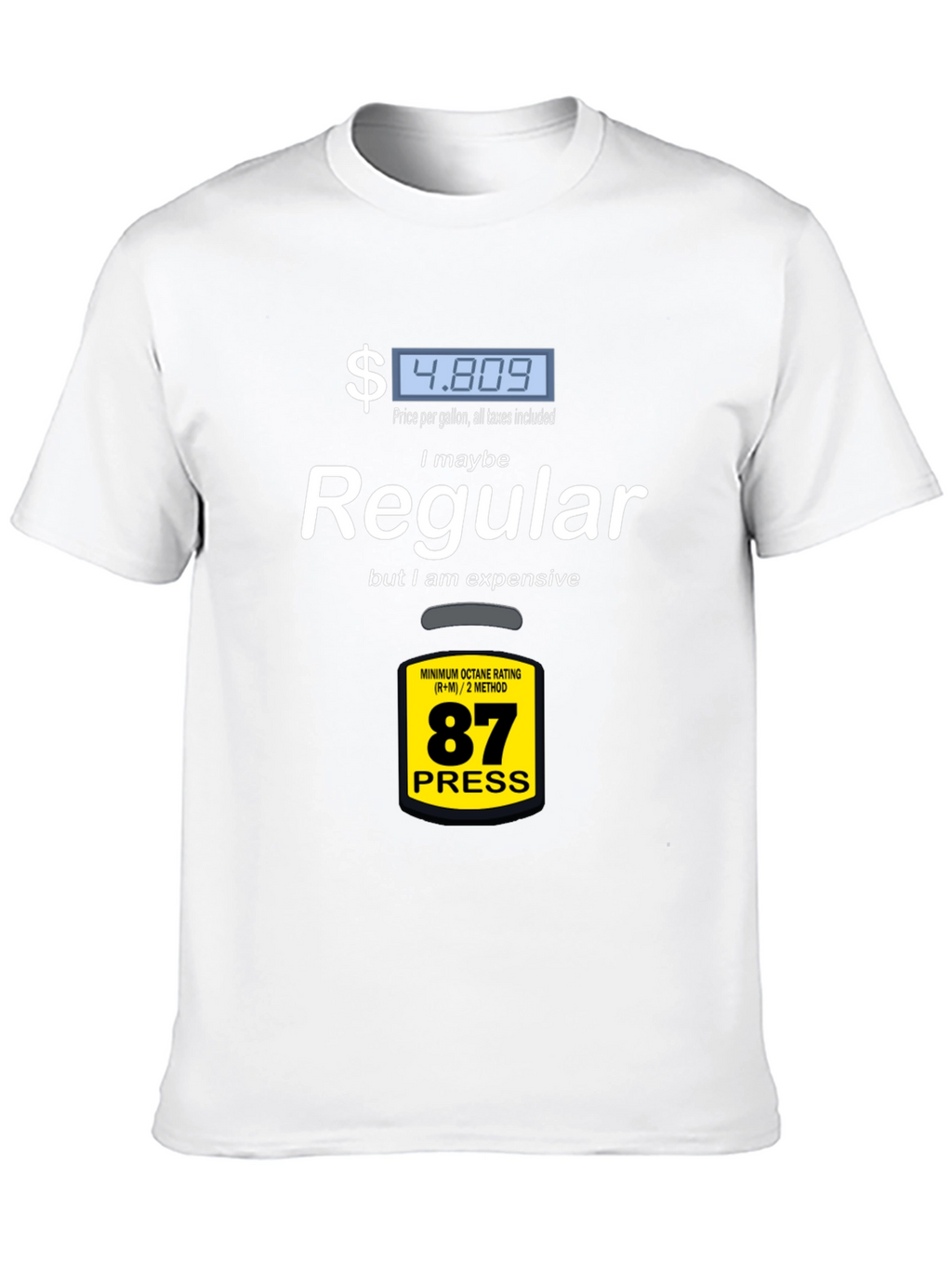 Regular But Expensive Graphic Tee