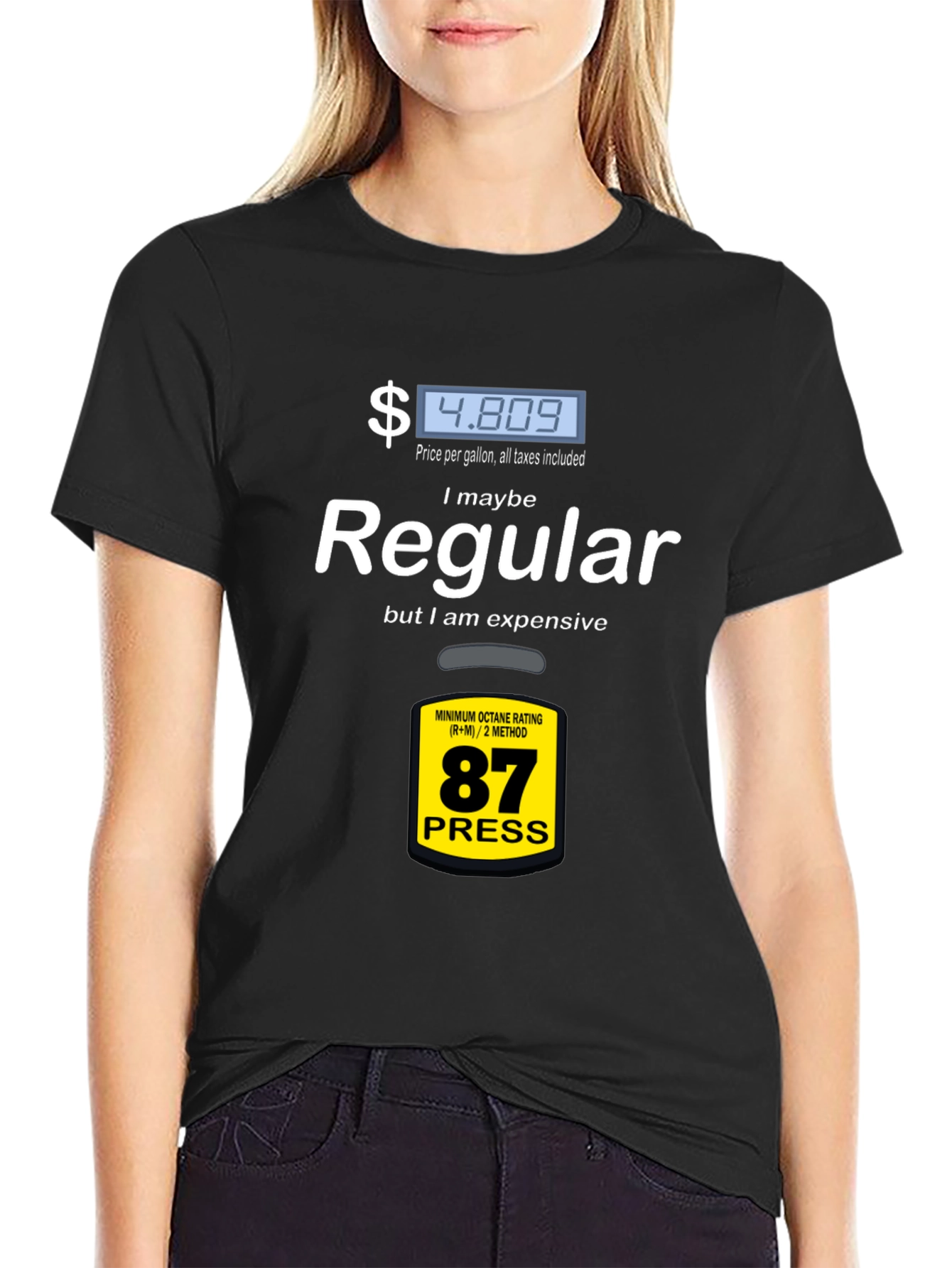 Regular But Expensive Graphic Tee