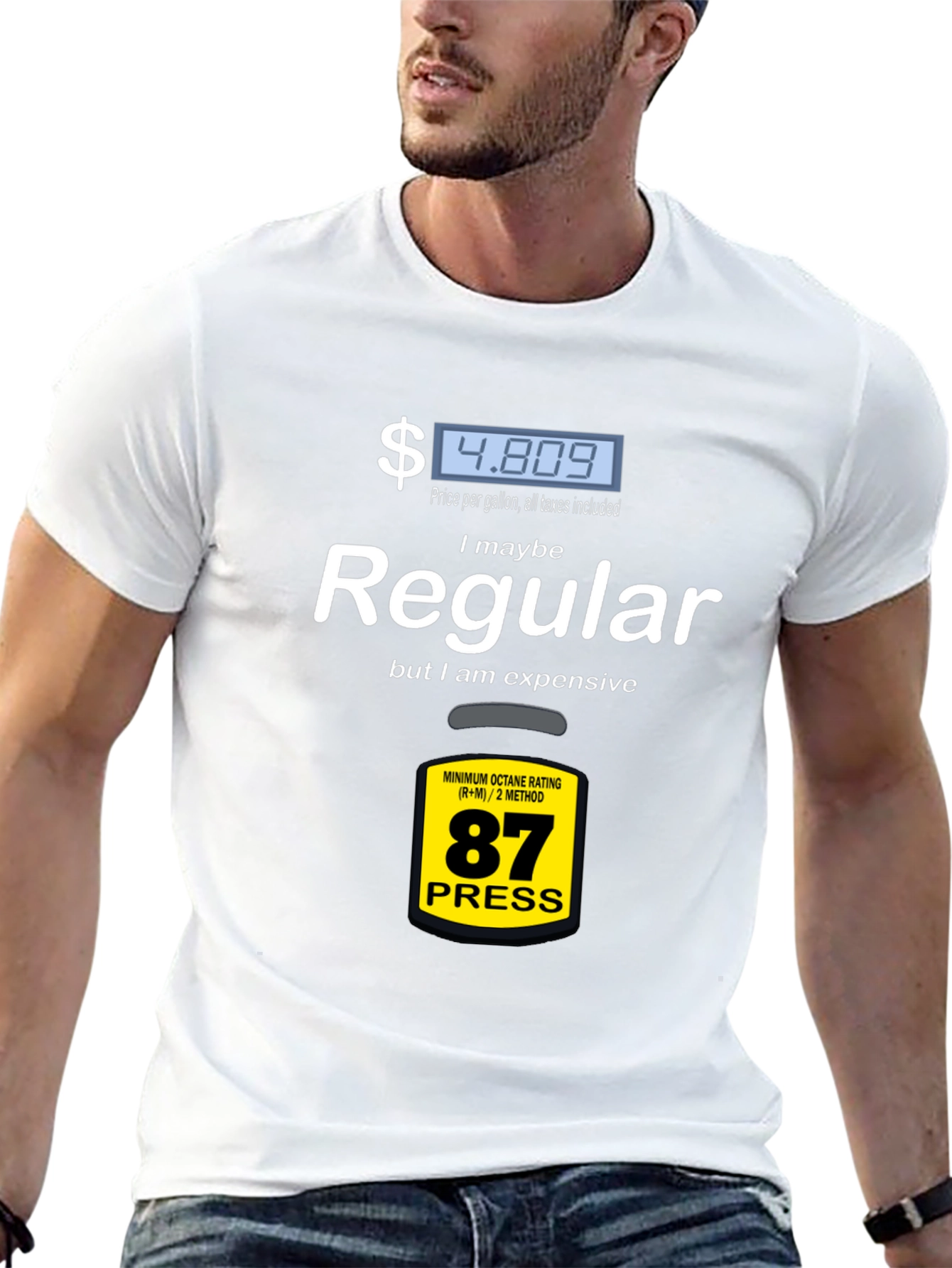 Regular But Expensive Graphic Tee