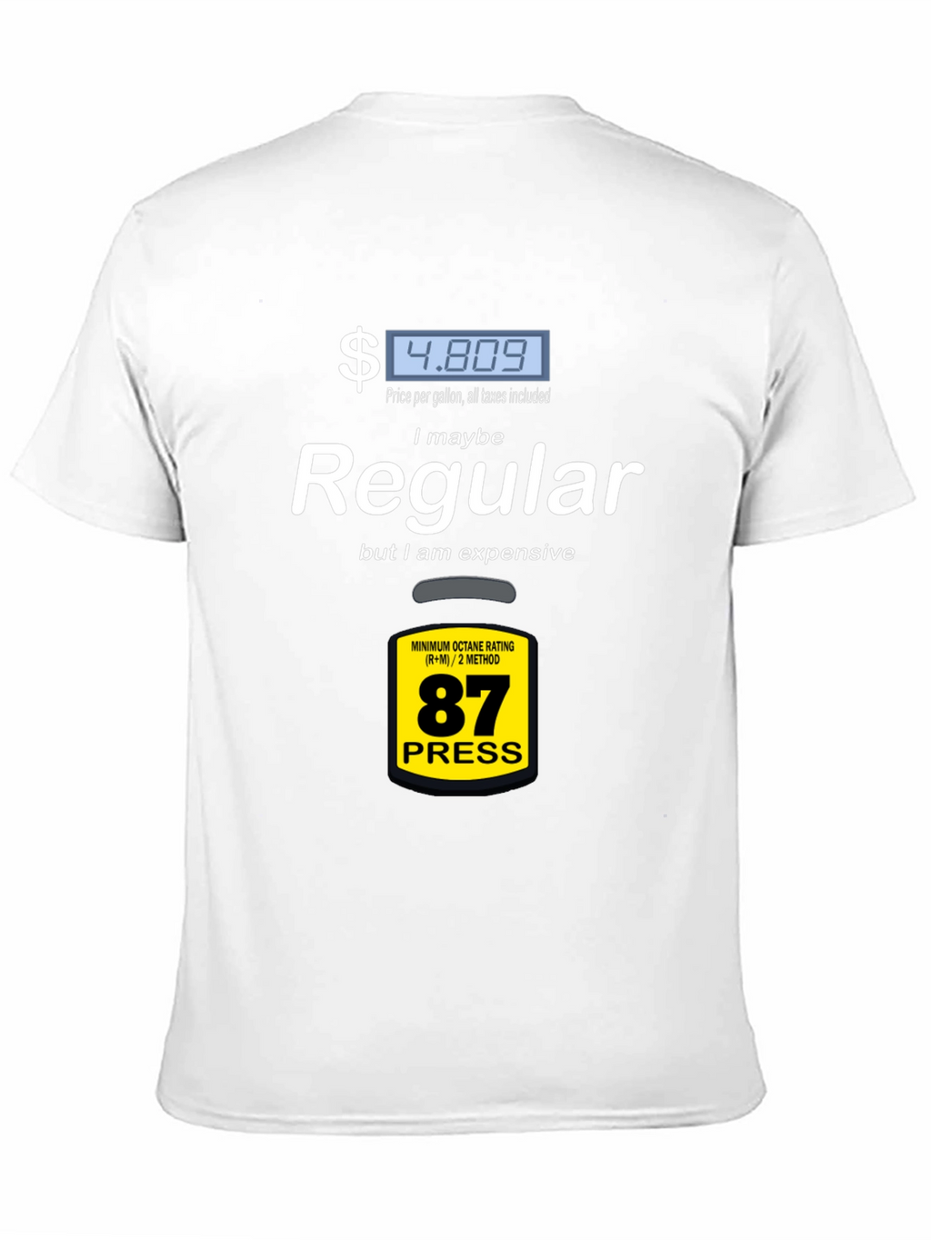 Regular But Expensive Graphic Tee