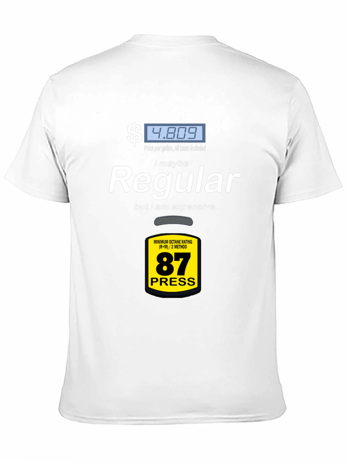 Regular But Expensive Graphic Tee