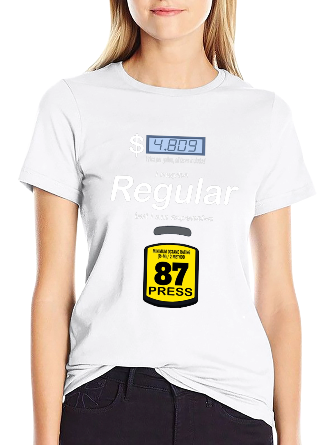 Regular But Expensive Graphic Tee
