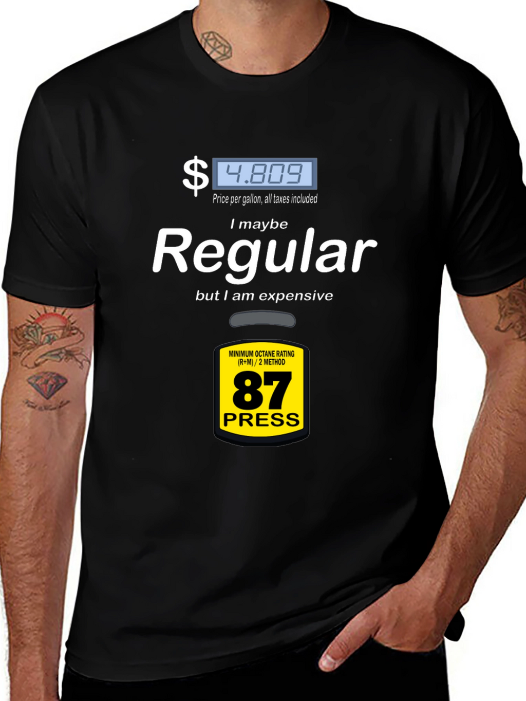 Regular But Expensive Graphic Tee