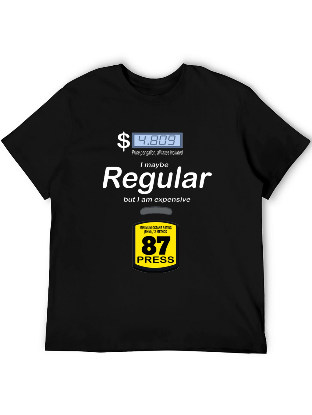 Regular But Expensive Graphic Tee