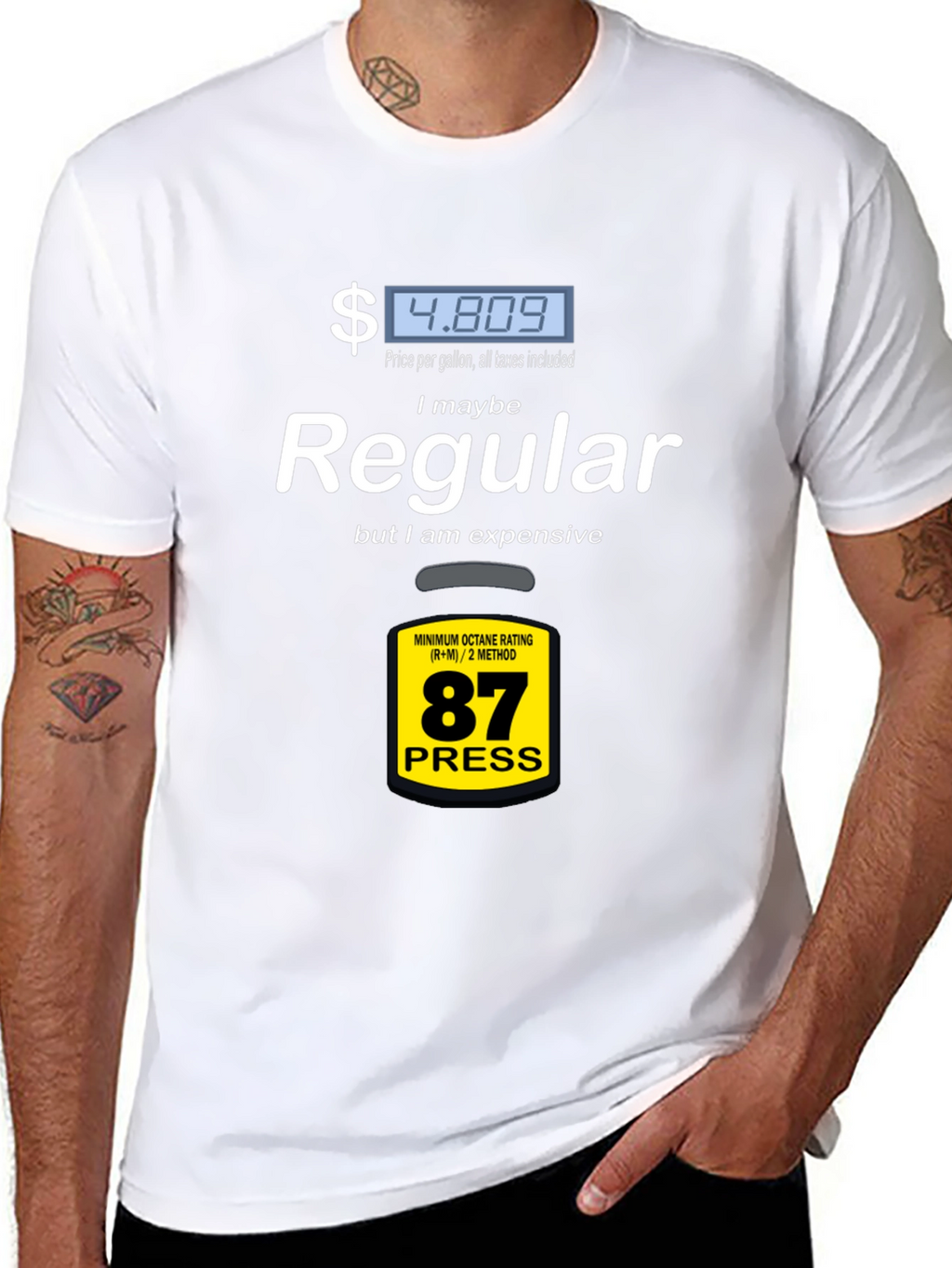 Regular But Expensive Graphic Tee