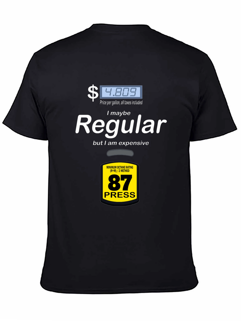 Regular But Expensive Graphic Tee