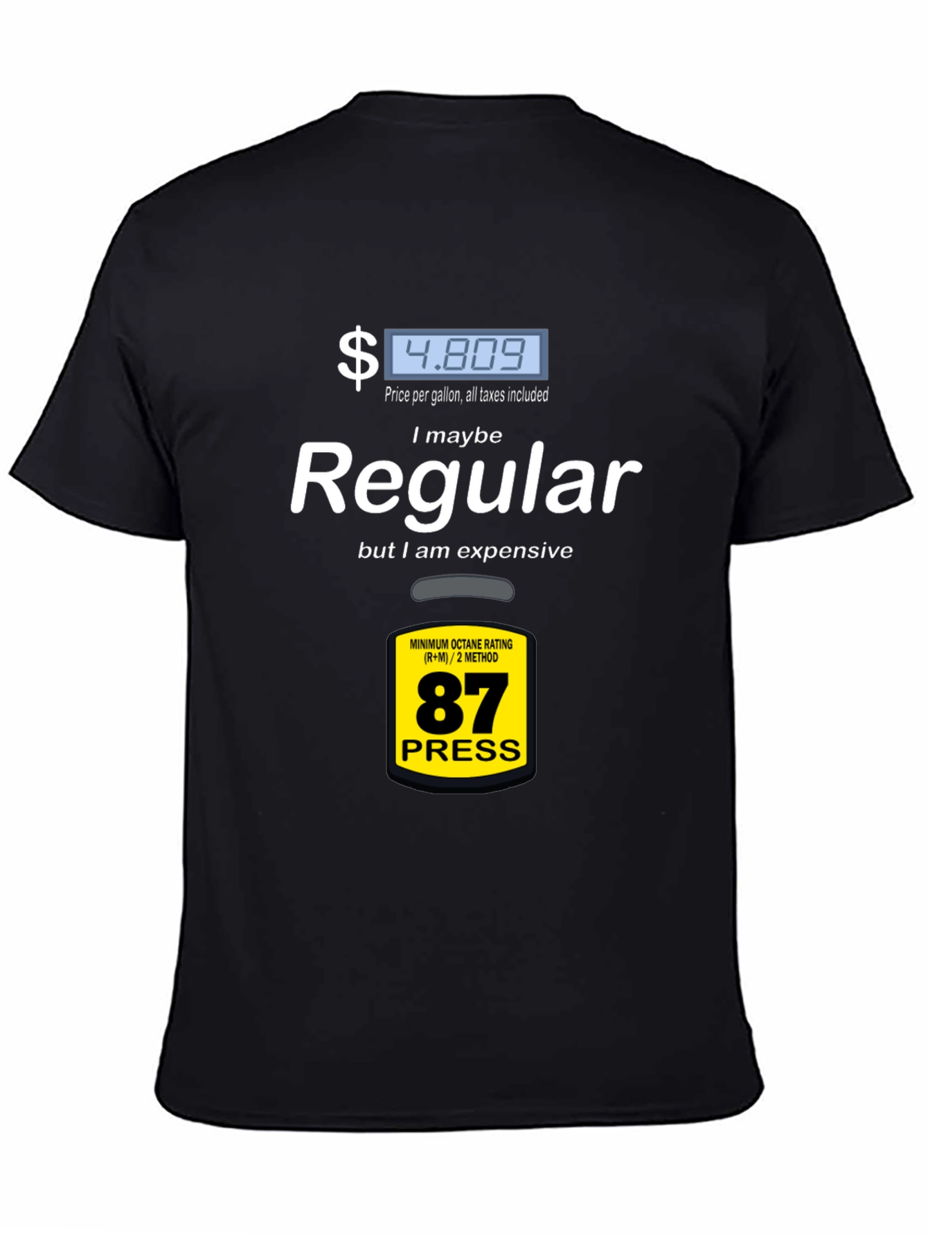 Regular But Expensive Graphic Tee