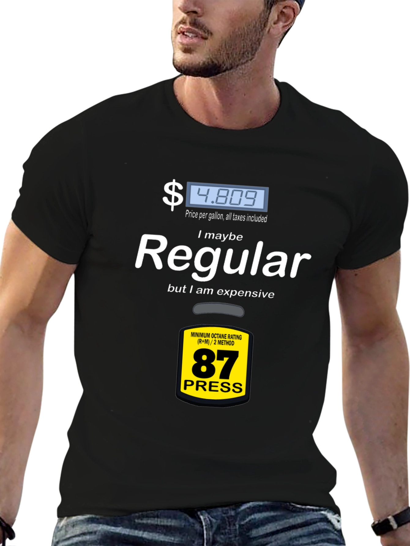 Regular But Expensive Graphic Tee